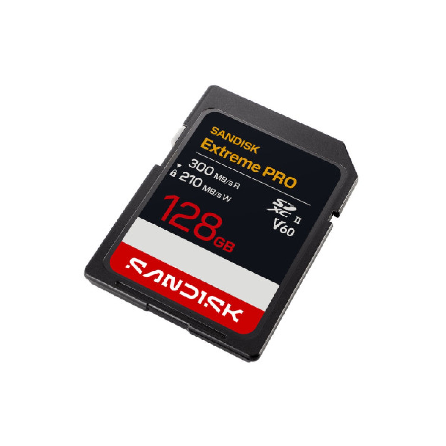 SanDisk Extreme PRO SDXC UHS-II V60 128 GB