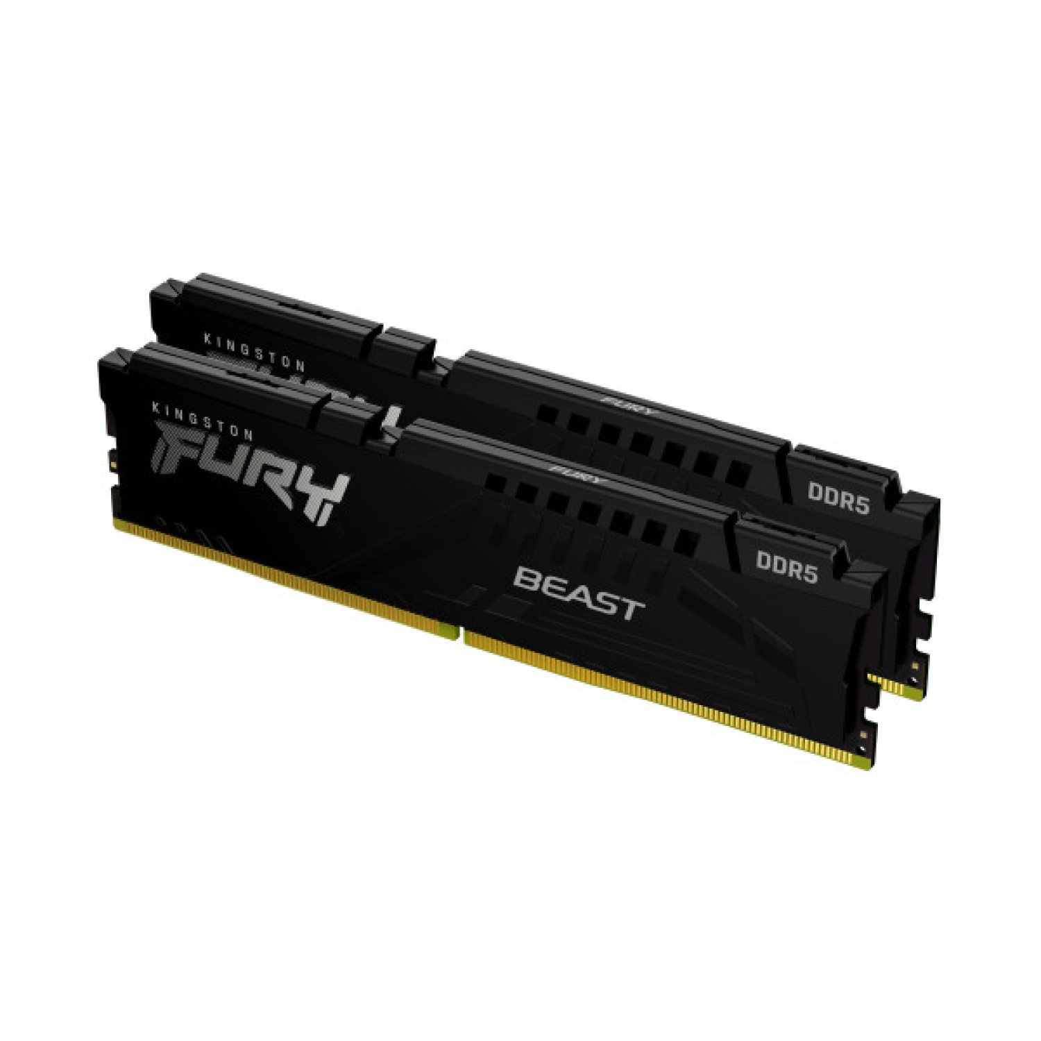 Kingston Technology FURY Beast 128GB 5600MT/s DDR5 CL36 DIMM (Kit de 2) Black