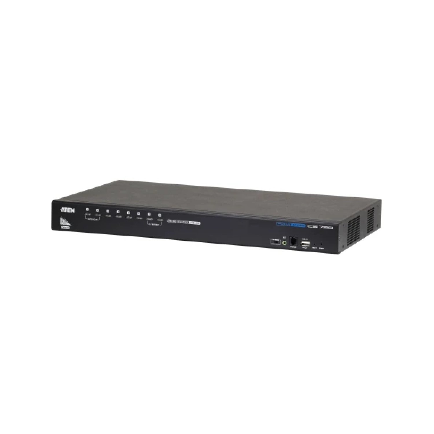 ATEN SWITCH KVM 8-PORT USB 4 KHDMI KVM SWITCH WITH USB PERIPHERAL SUPPORT AND BROADCAST MODE(CS1798A-AT-G)