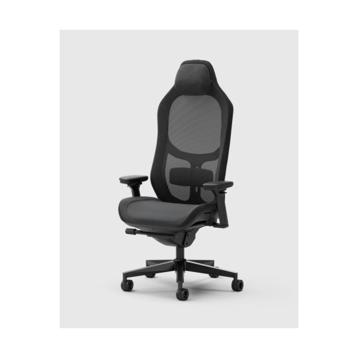 Fractal Design Refine 2 Mesh Dark Silla para videojuegos de PC Asiento acolchado tapizado Negro