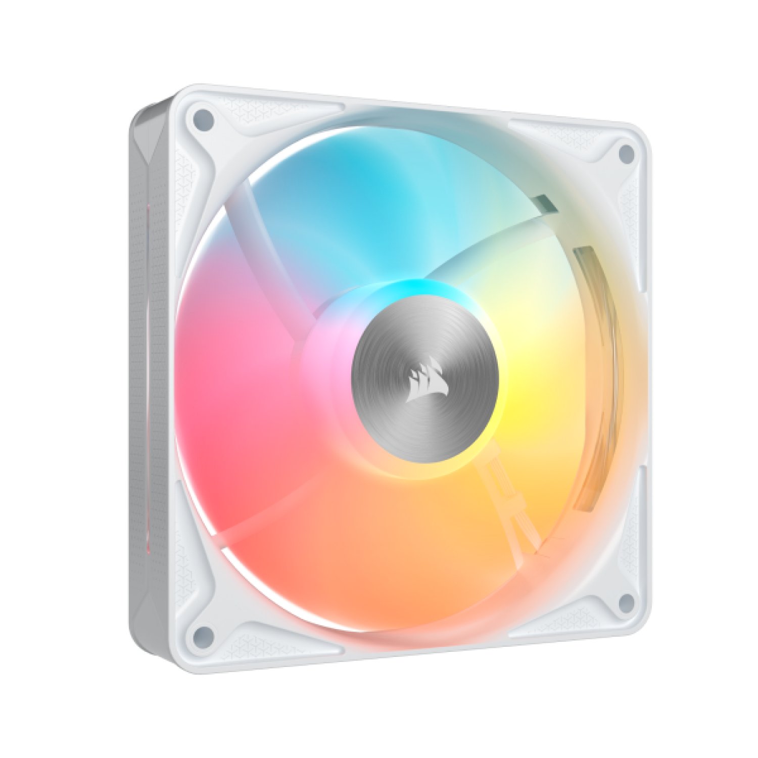 VENTILADOR CAJA CORSAIR RS120 II ARGB WHITE 120MM ARGB FAN SINGLE PACK CO-9051070-WW