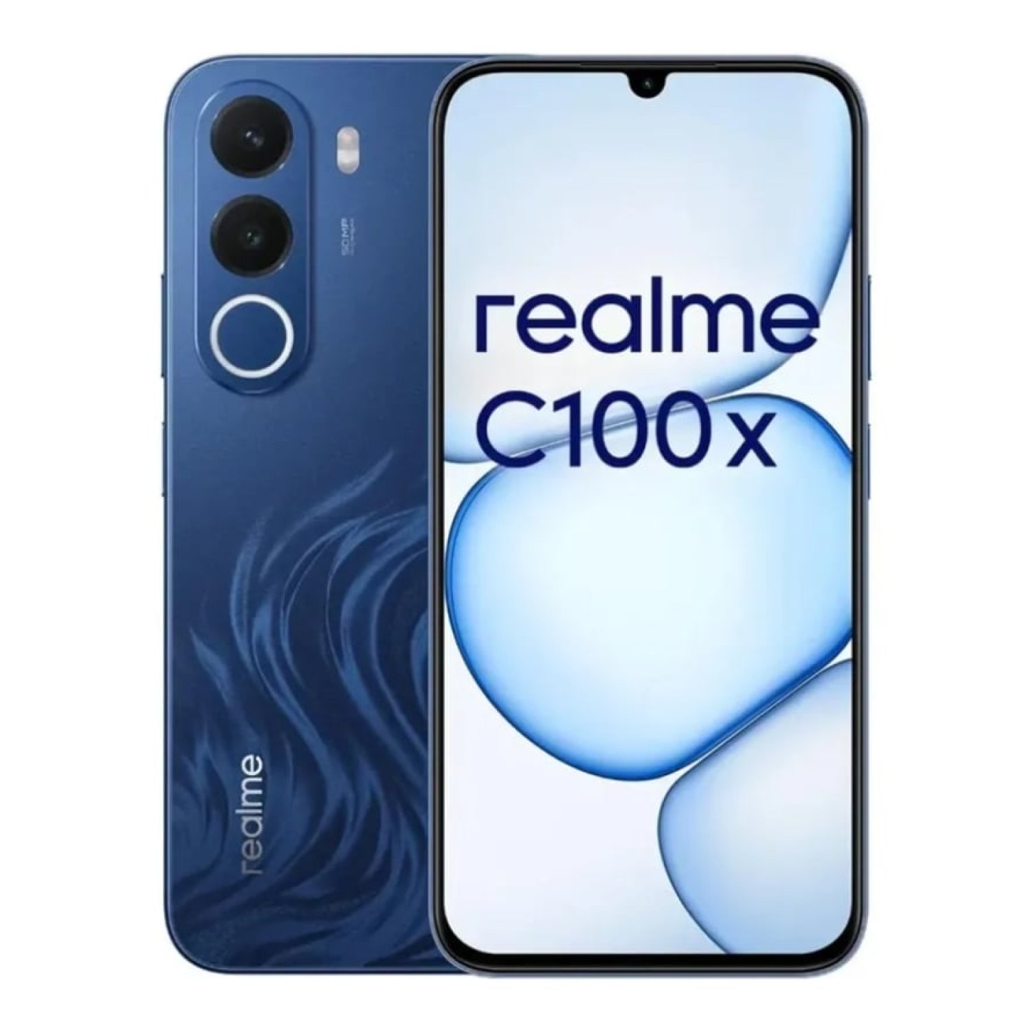 Smartphone Realme C100X 4GB/ 256GB/ 6.8"/ Azul