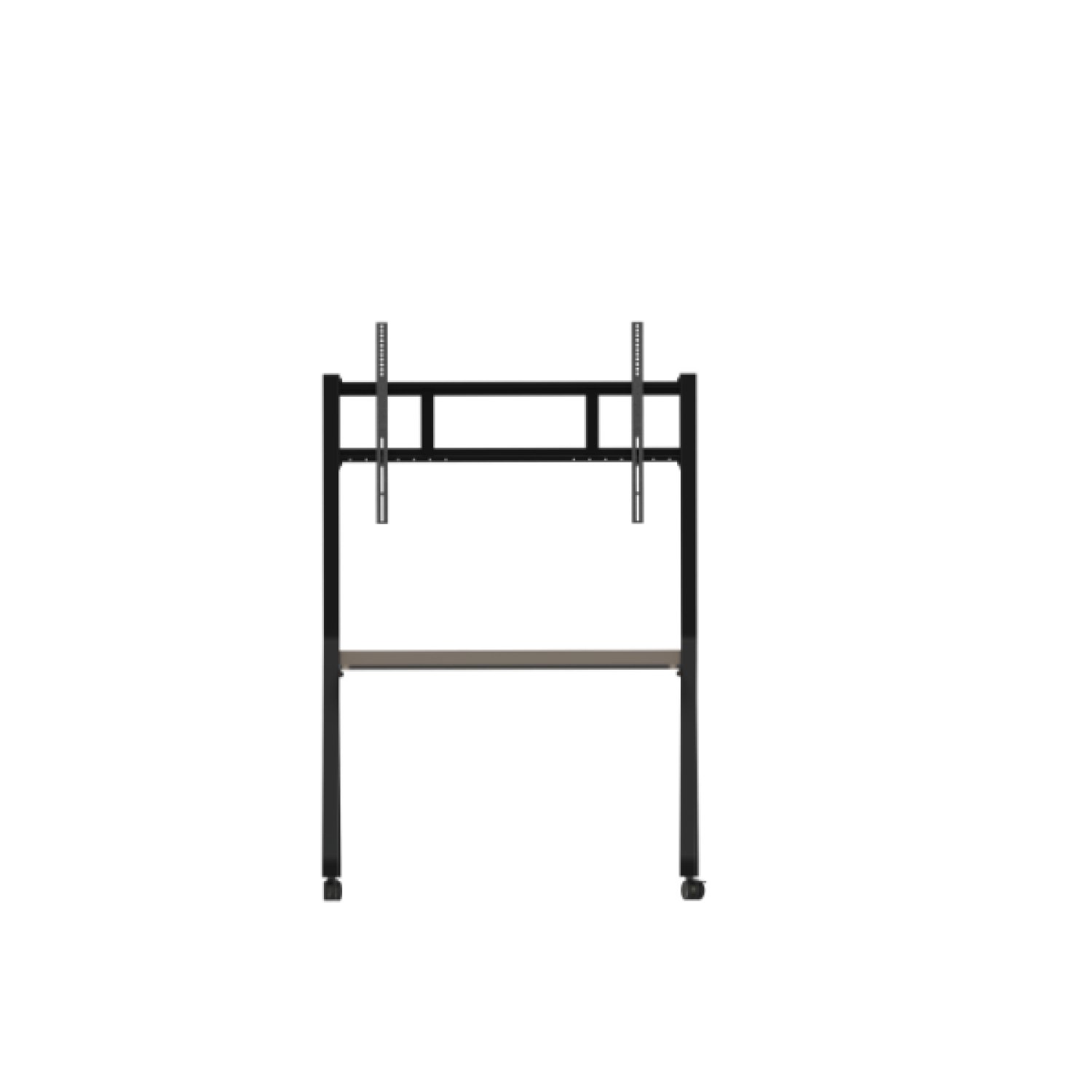MOBILE STAND (NOT HIGHT ADJUSTABLE) FOR 55', 65", 75", 86" & 105". (10010742)