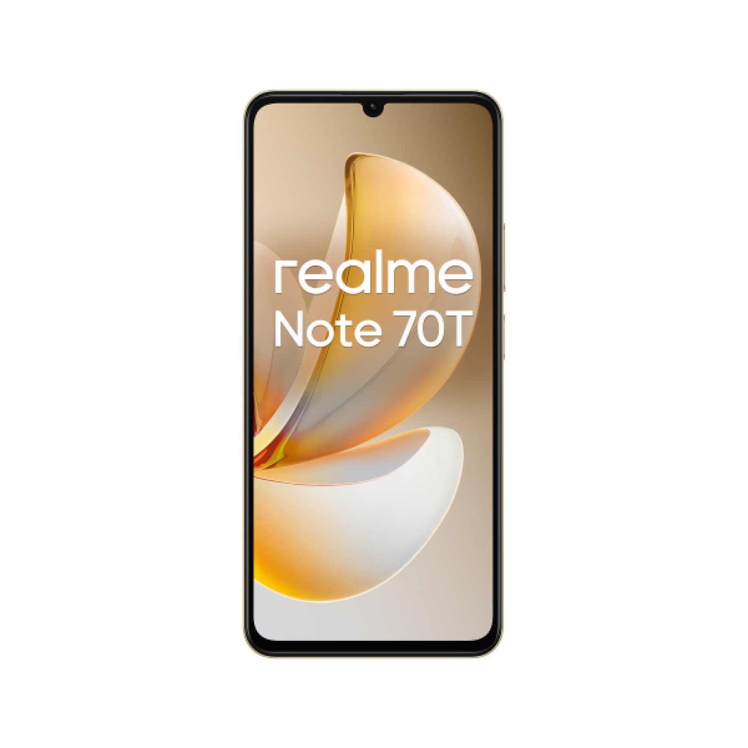 REALME NOTE 70T 64GB 4GB BEACH GOLD MEA RMX5313 EU