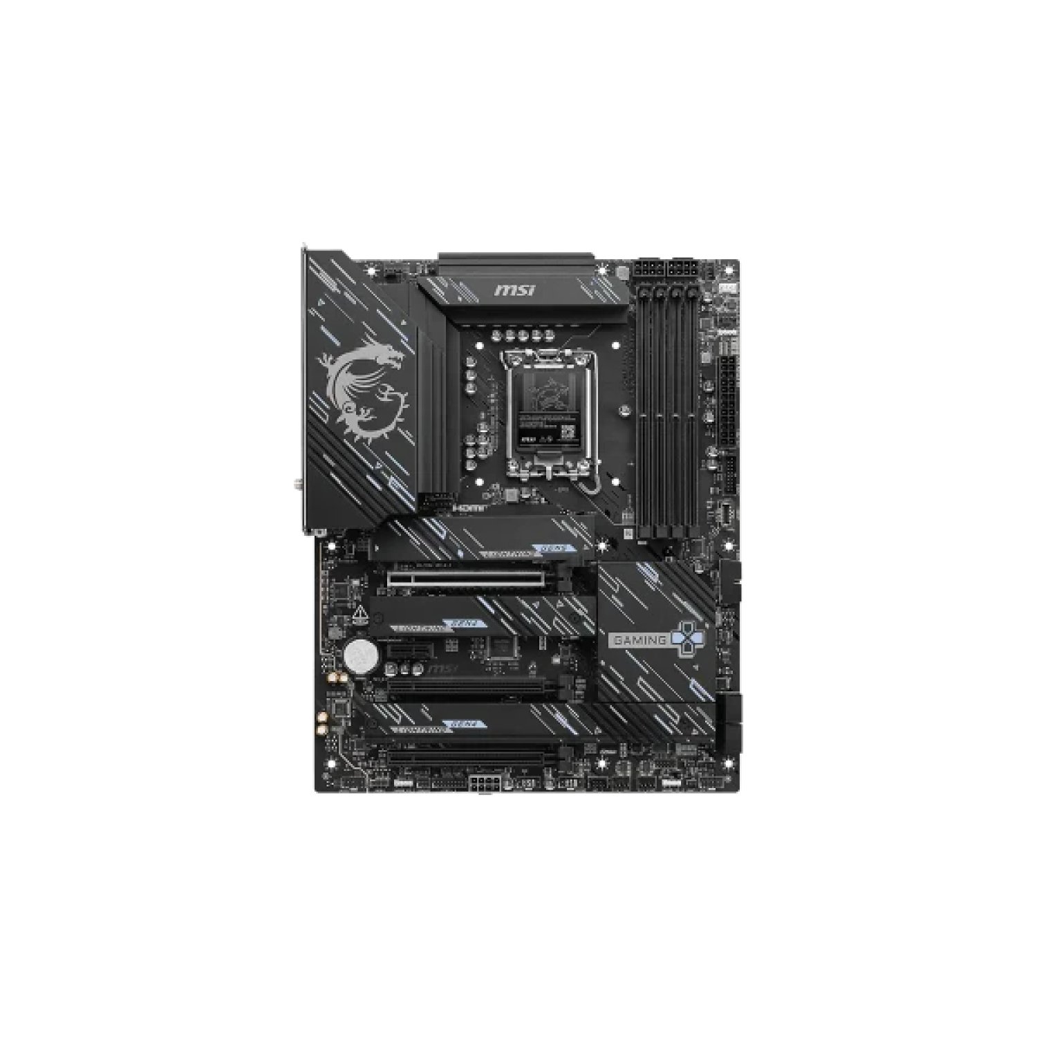 MSI Z890 GAMING PLUS WIFI6E placa base Intel Z890 LGA 1851 (Socket V1) ATX