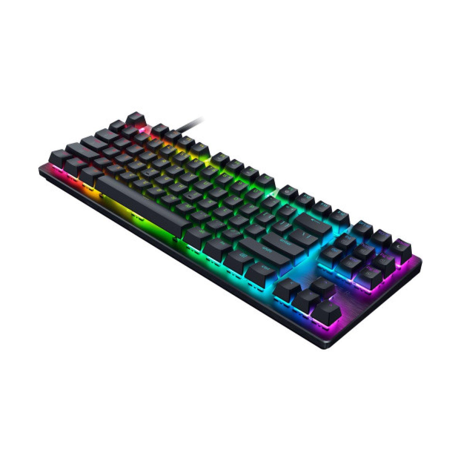 Razer Huntsman V3 HE Magnetic Tenkeyless 8KHz teclado Juego USB QWERTY Inglés Negro