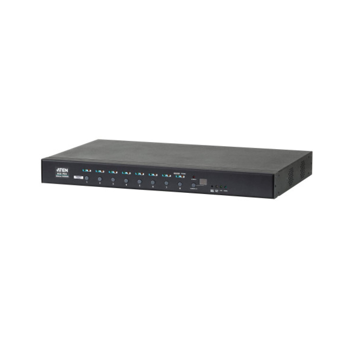 ATEN PE6208AV-AT-G unidad de distribución de energía (PDU) 8 salidas AC 1U Negro