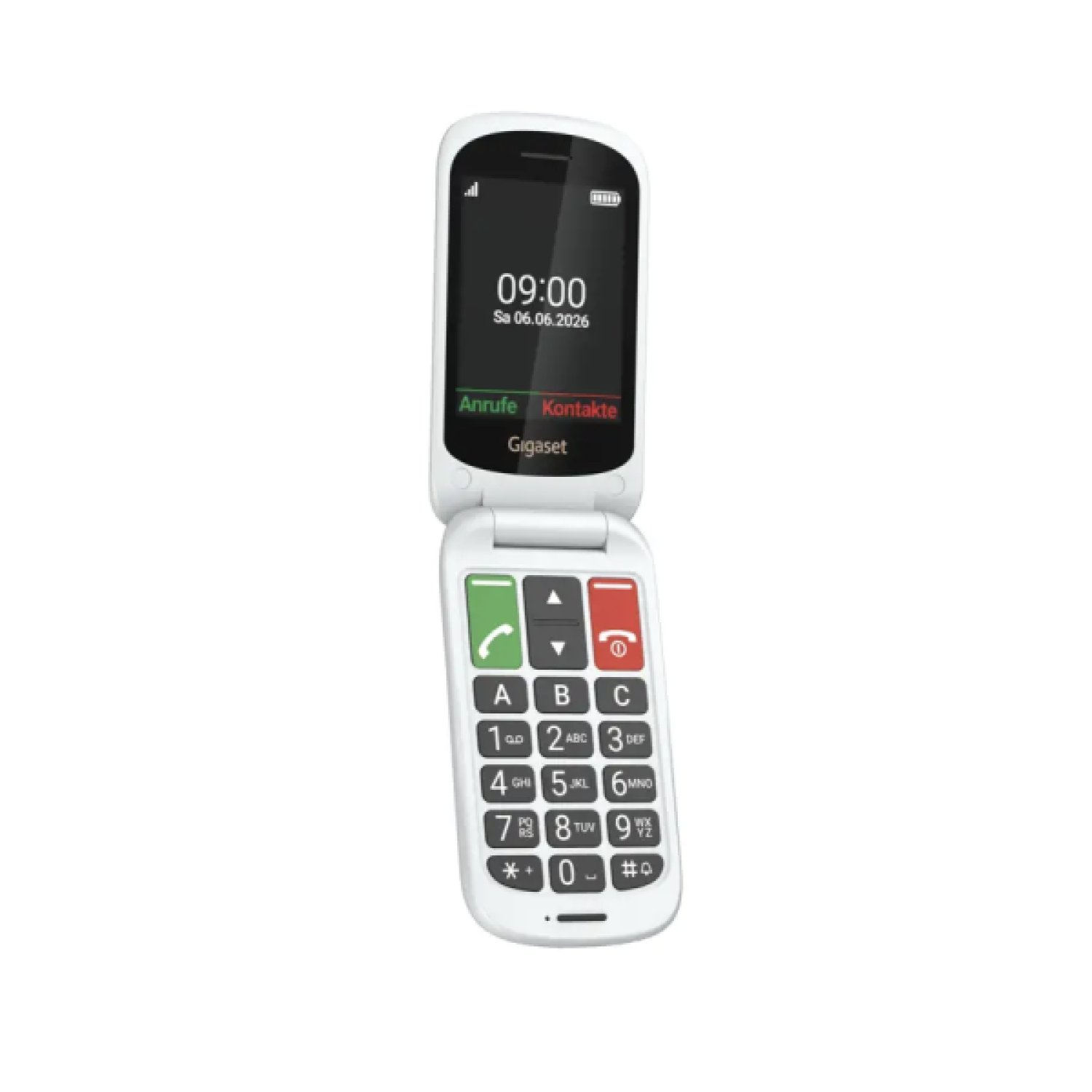 Gigaset GL40 7,11 cm (2.8") 88 g Teléfono para personas mayores