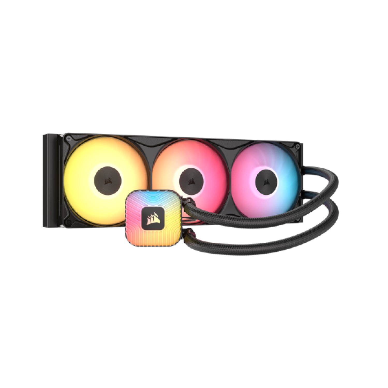 VENTI. CPU CORSAIR NAUTILUS II 360 RS ARGB 360MM RADIATOR LIQUID CPU COOLER CW-9061049-WW