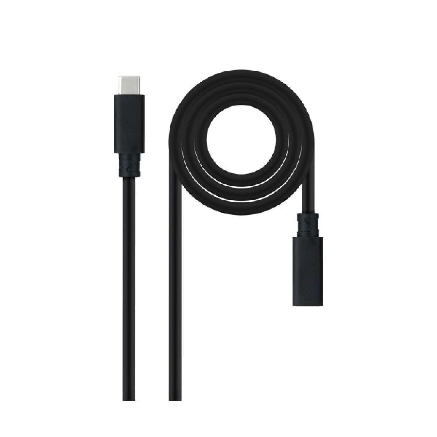 Nanocable 10.01.4501-L150 cable USB USB 3.2 Gen 2x2 1,5 m USB C 20 Gbit/s 100 W Negro