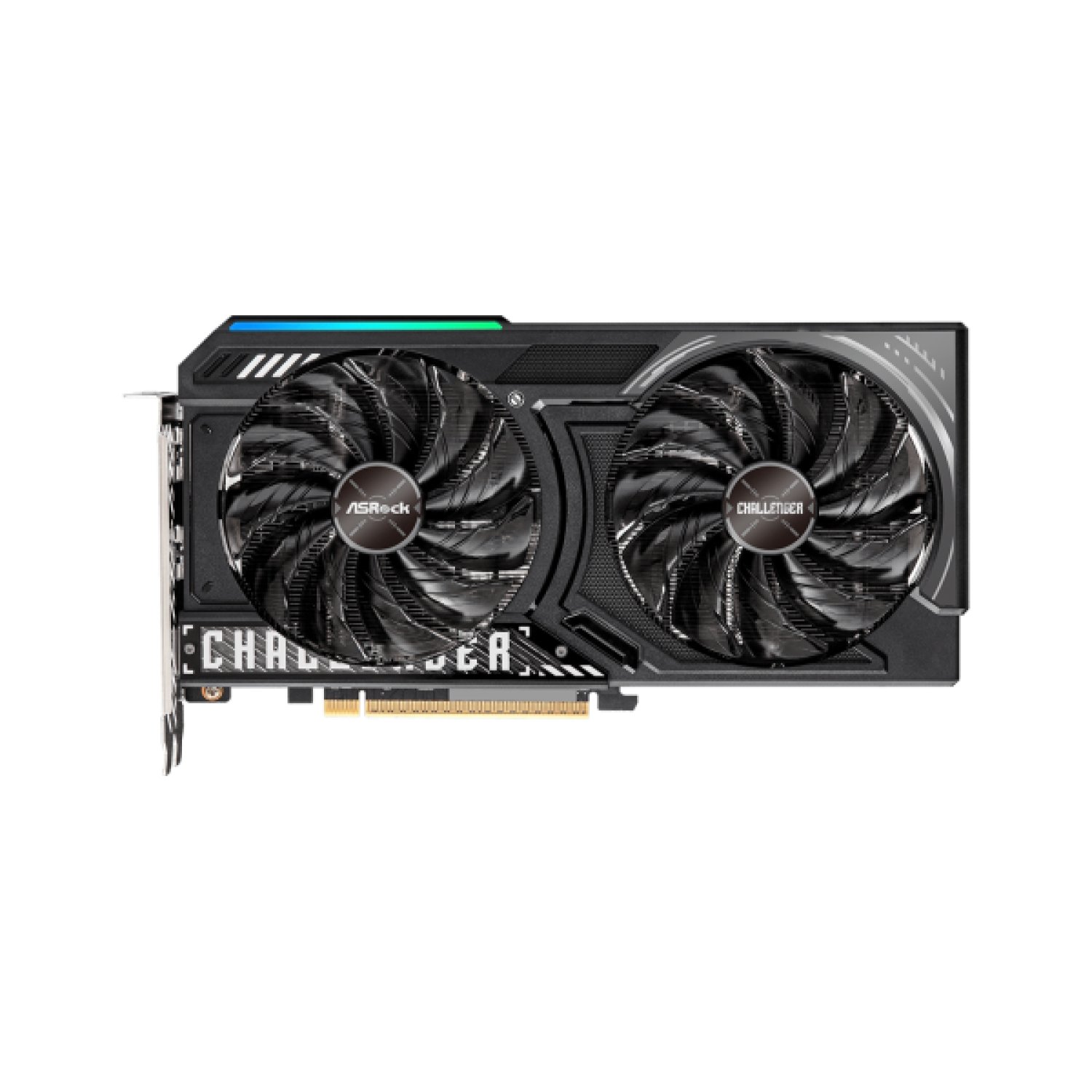 VGA ASROCK RX9060 CL 8G,AMD,RX9060,8GB,GDDR6,128BIT,1HDMI+2DP (2 VENTILADORES)