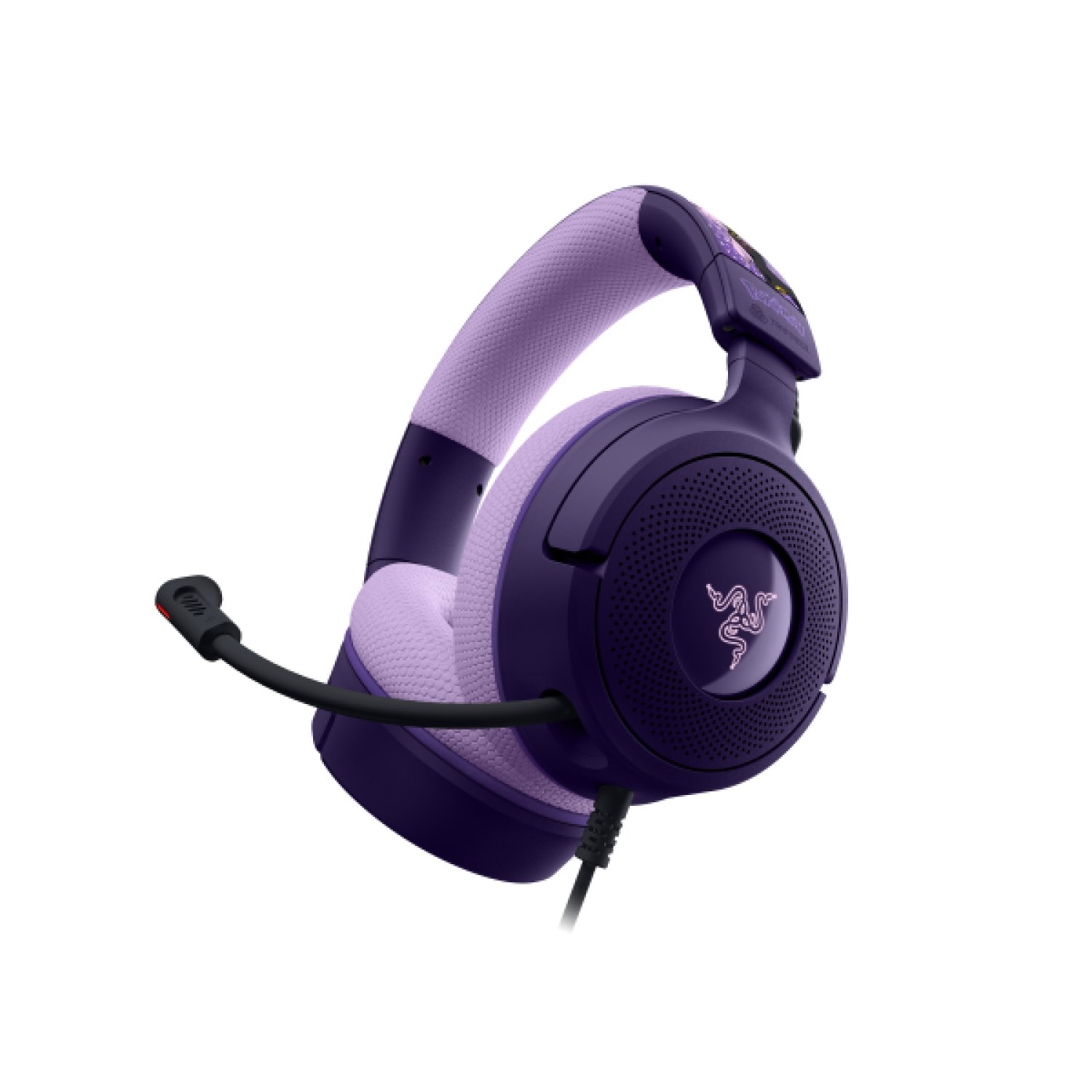 Razer Kraken V4 X – Espeon & Umbreon Edition Auriculares Alámbrico Diadema Juego USB Type-C / USB Type-A Púrpura, Negro