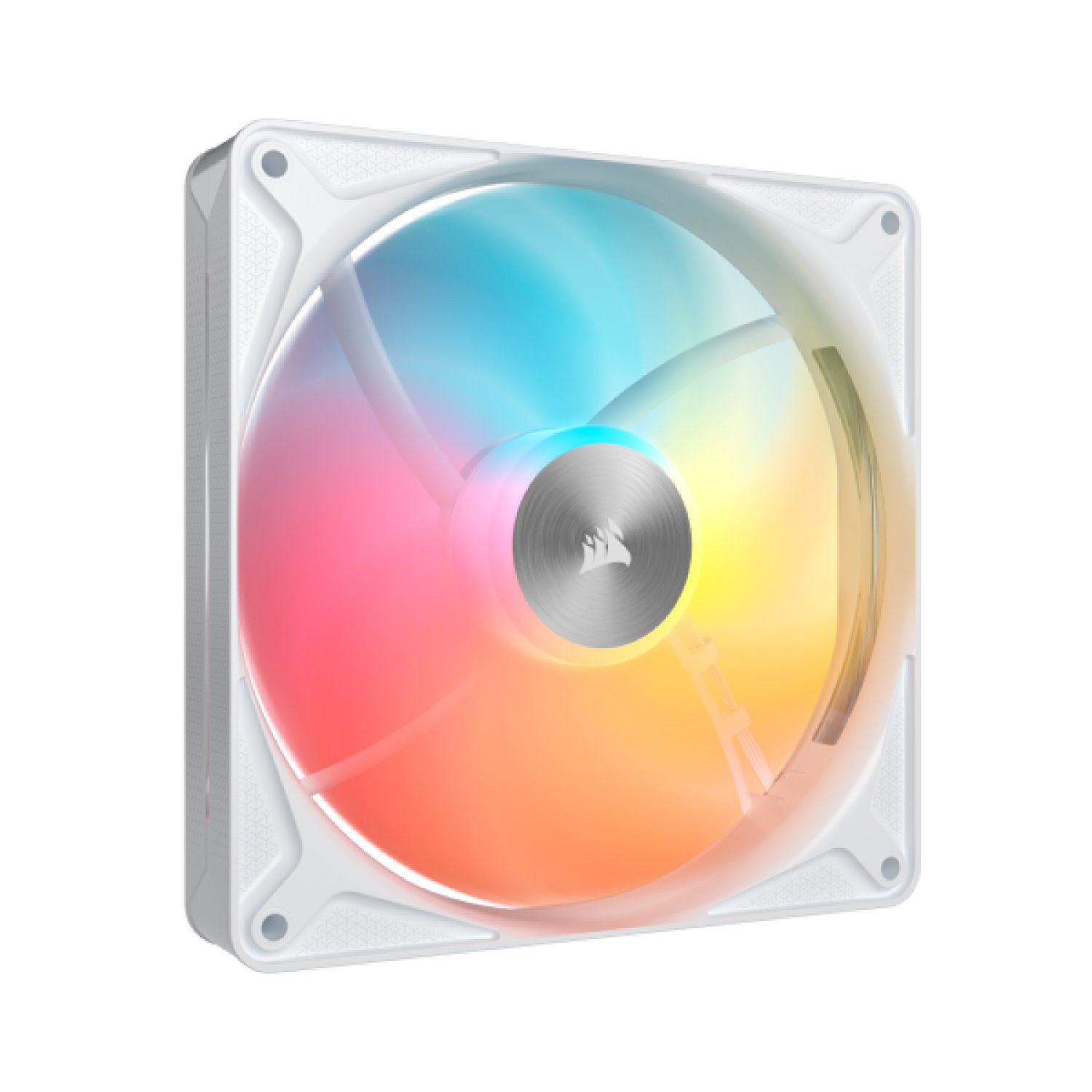 VENTILADOR CAJA CORSAIR RS140 II ARGB WHITE 140MM ARGB FAN SINGLE PACK CO-9051074-WW