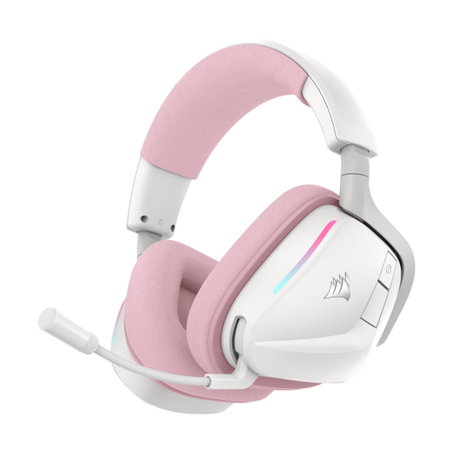 Corsair VOID WIRELESS v2 Gaming Headset - Pink Auriculares Inalámbrico y alámbrico Diadema Juego USB tipo A Bluetooth Rosa