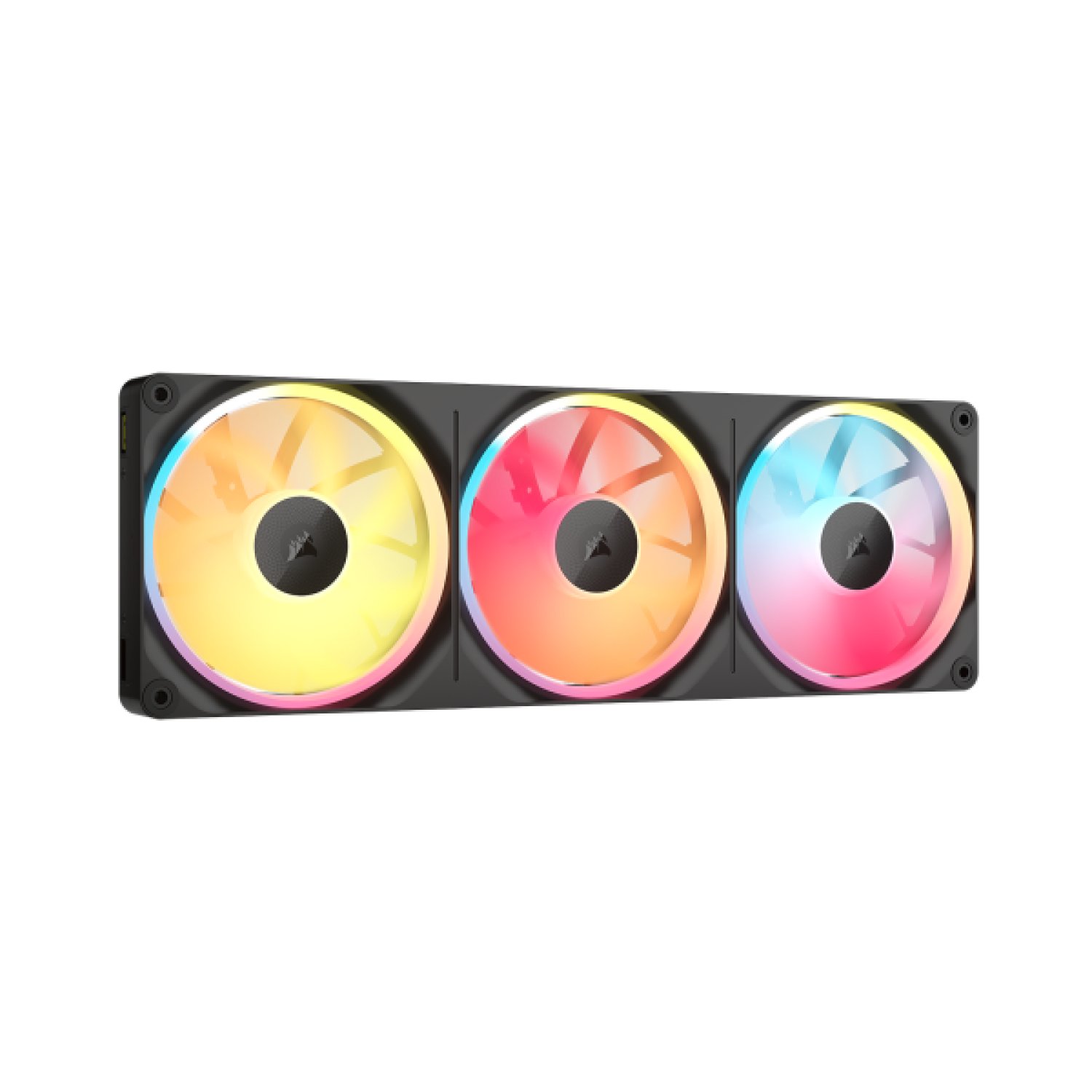 VENTILADOR CAJA CORSAIR LX RGB SERIES ICUE LINK LX360 RGB 360MM RGB FAN TRIPLE FAN CO-9051065-WW