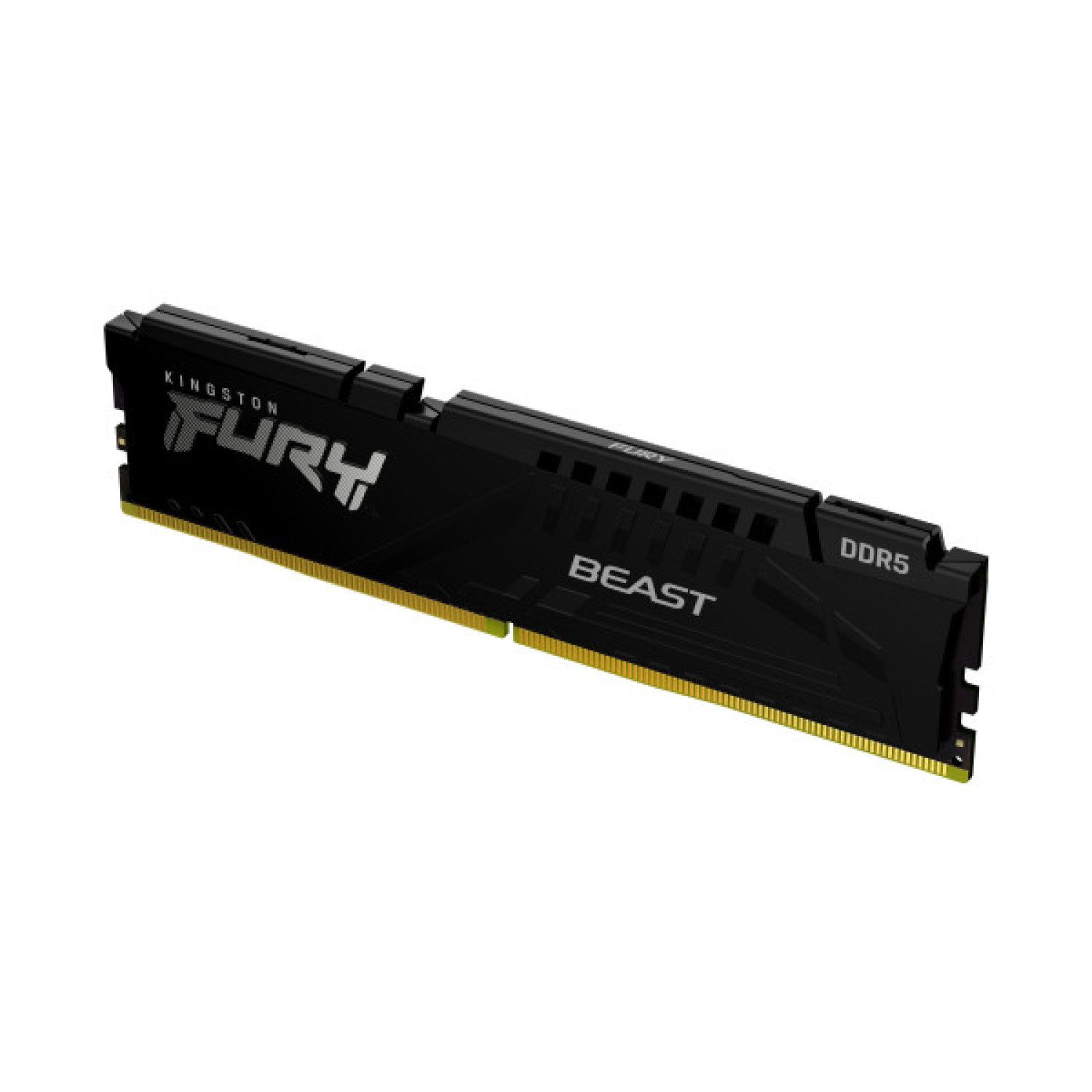 Kingston Technology FURY Beast 32GB 5200MT/s DDR5 CL40 DIMM Black