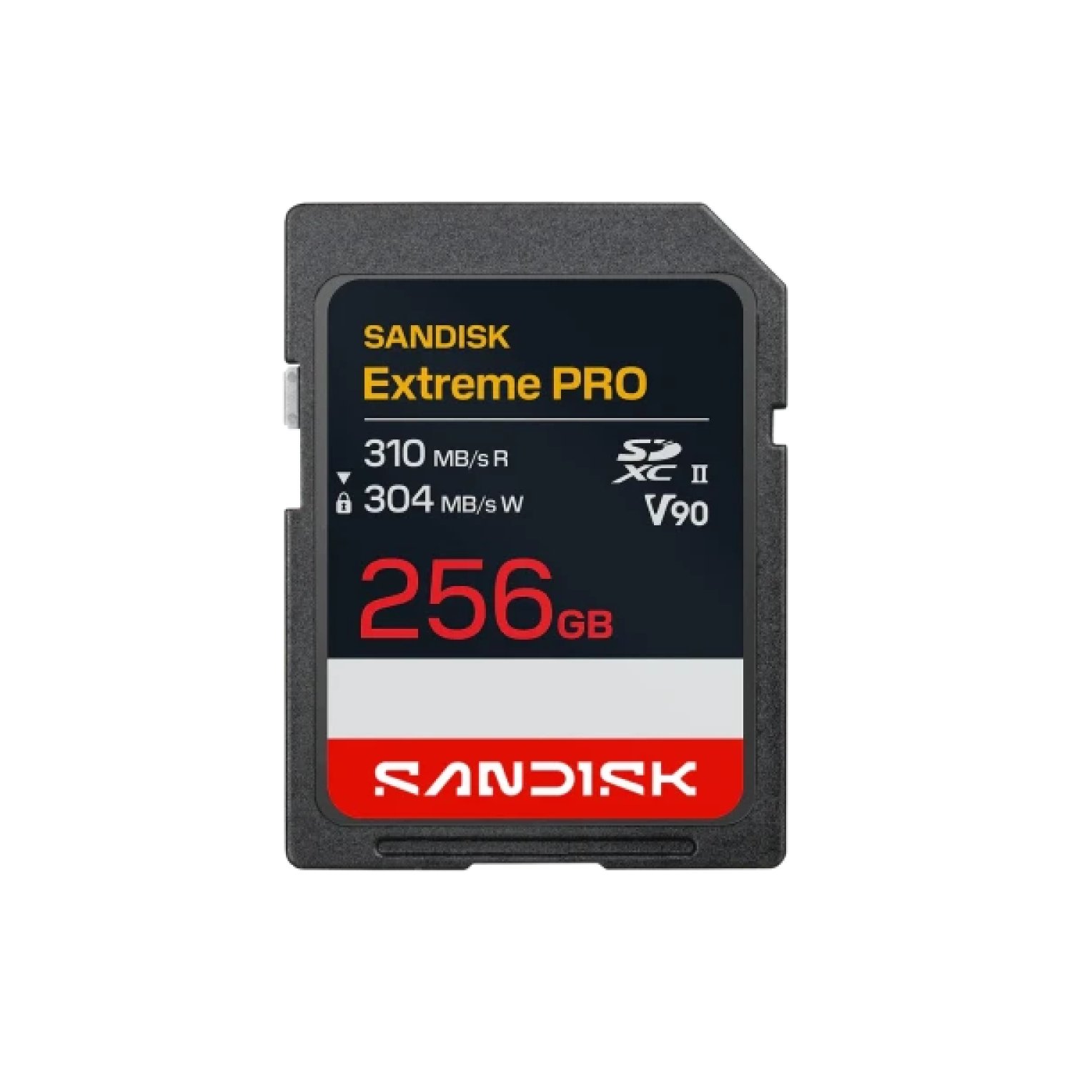 SanDisk Extreme PRO SD UHS-II V90 Card - 256GB SDXC