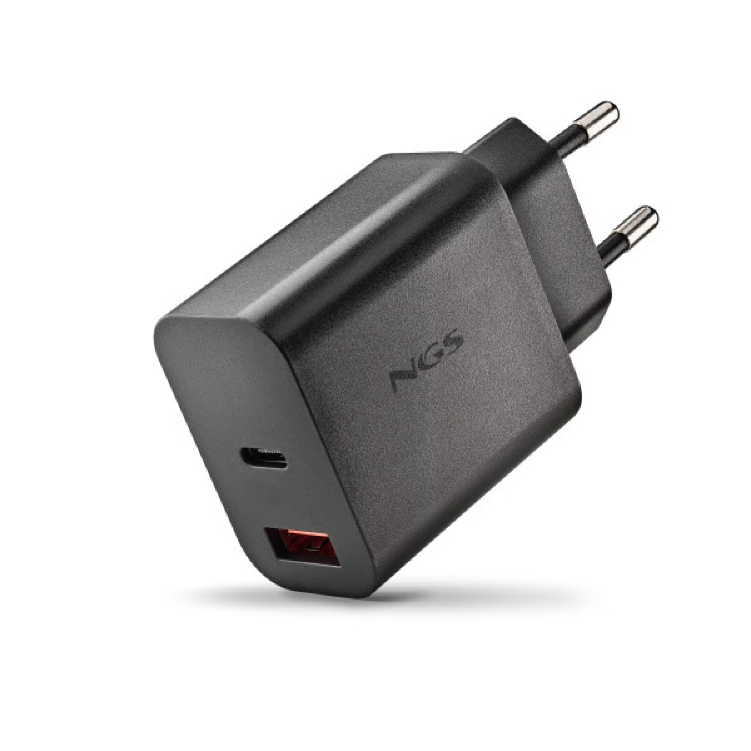 NGS ERA 20W BLACK Universal Negro Corriente alterna Carga rápida Interior