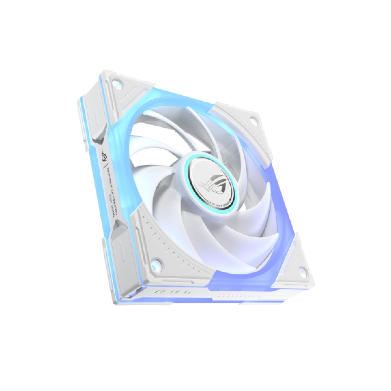 ASUS ROG Eurux GR120 ARGB Fan White Single Pack Carcasa del ordenador Ventilador 12 cm Blanco 1 pieza(s)