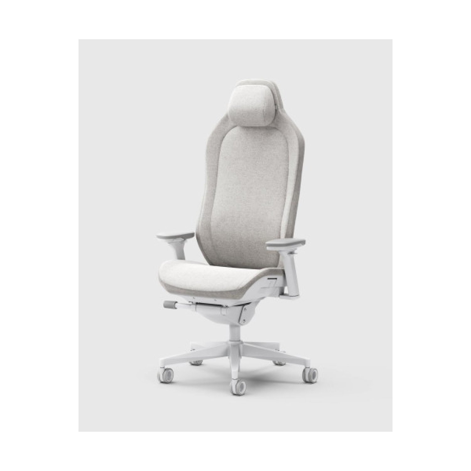 Fractal Design Refine 2 Fabric Light Silla para videojuegos de PC Asiento acolchado tapizado Gris