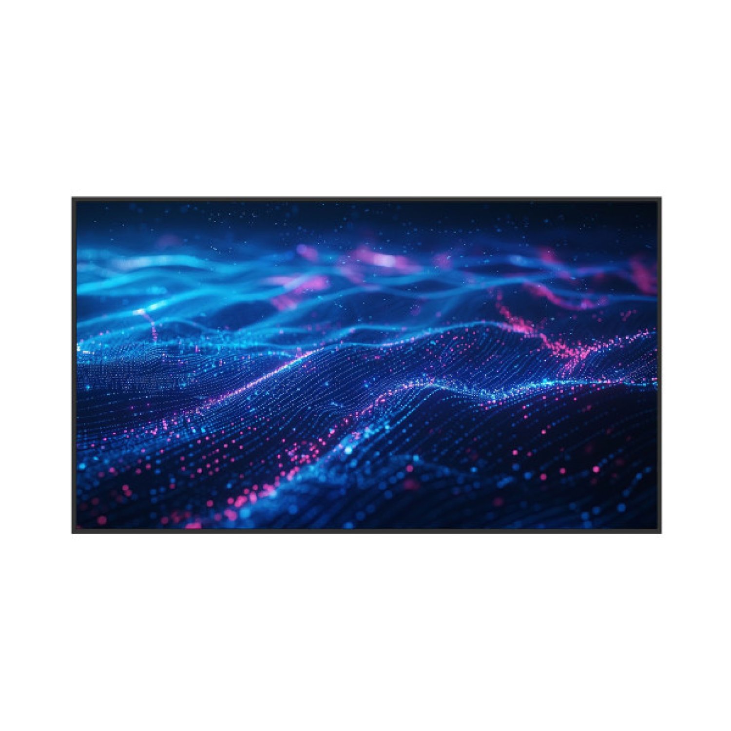 Newline DSX-4326 pantalla de señalización Pantalla plana para señalización digital 109,2 cm (43") LCD Wifi 700 cd / m² 4K Ultra HD Negro Procesador incorporado Android 14 24/7