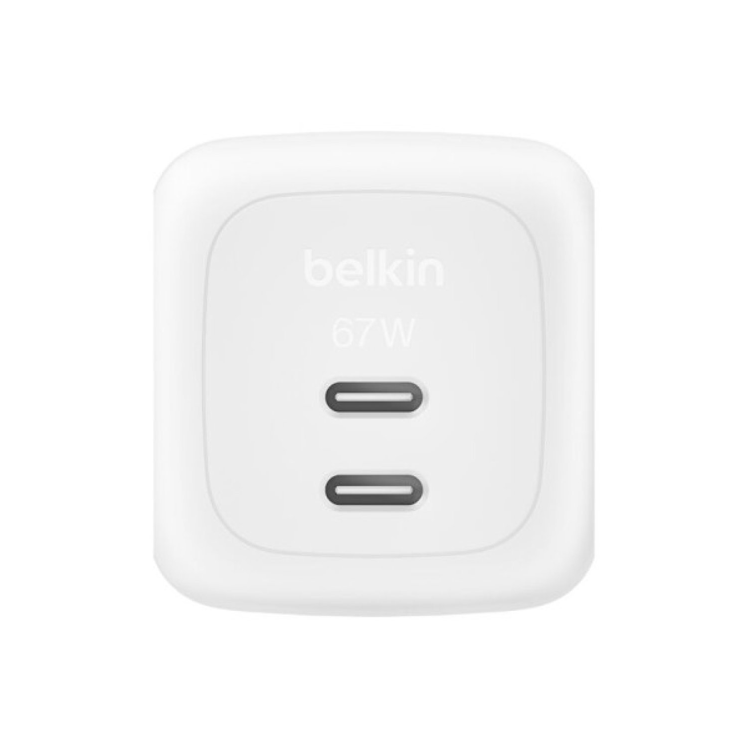 Belkin WCH020KQWH cargador de dispositivo móvil Universal Blanco Corriente alterna Carga rápida Interior