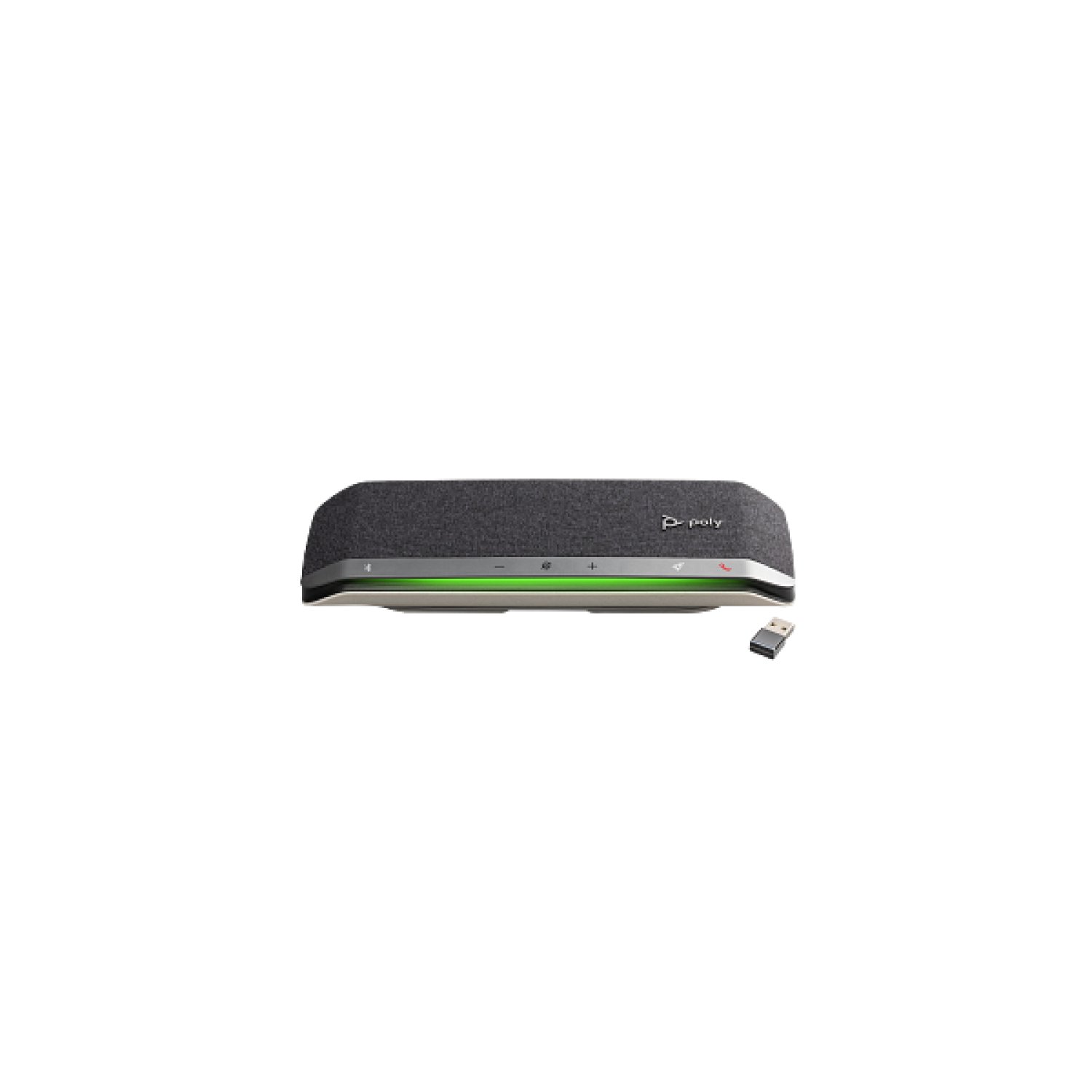 HP Poly Altavoz manos libres USB-A y USB-C Poly Sync 40+ y adaptador USB-A BT700