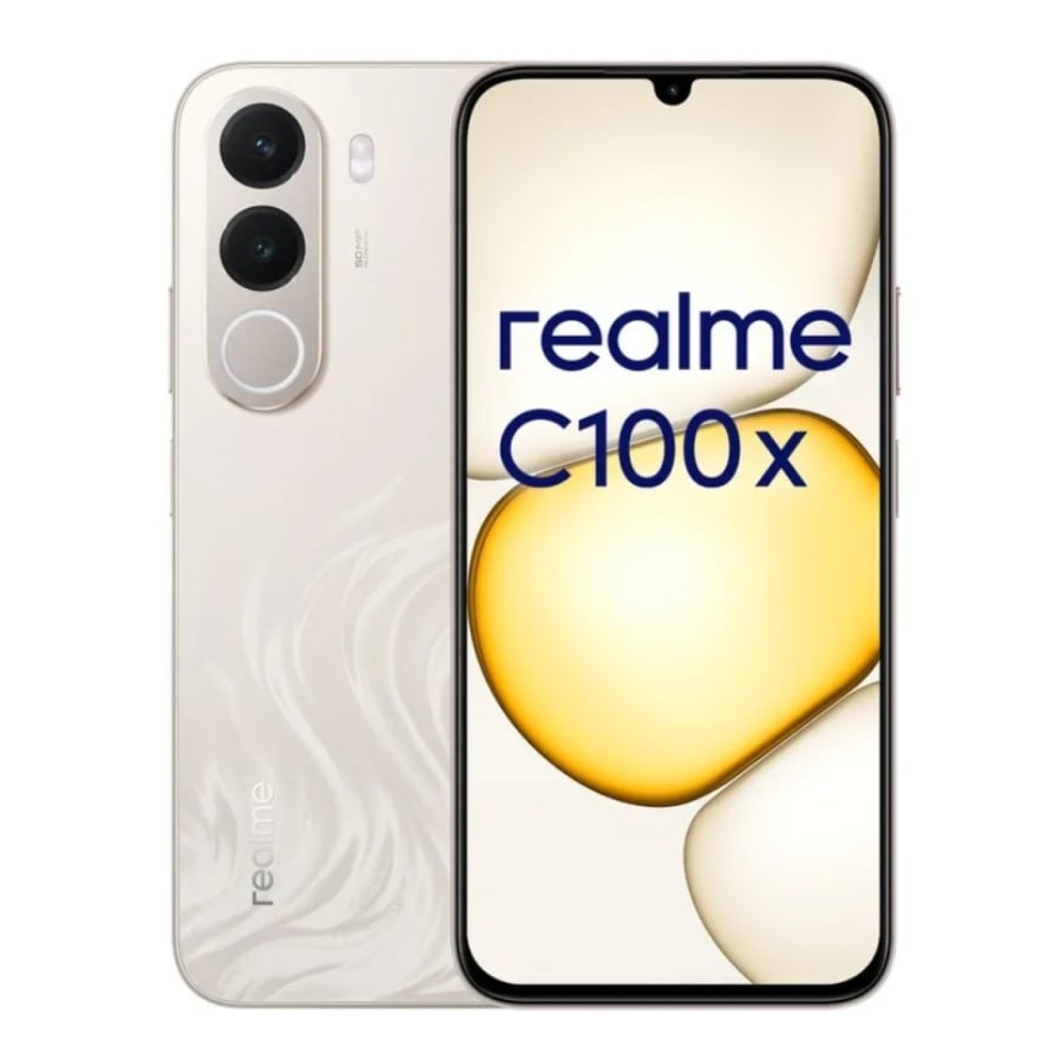 Smartphone Realme C100X 4GB/ 256GB/ 6.8"/ Dorado