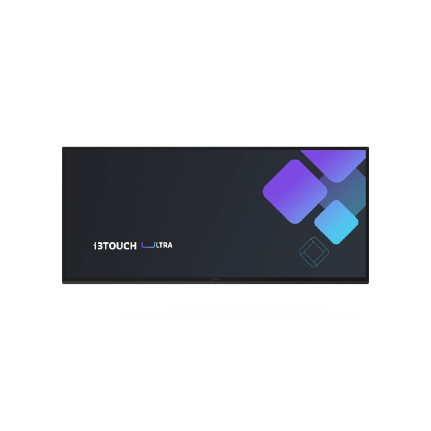 I3 CONNECT TOUCH ULTRA - IFP DISPLAY 105" - CAPACITIVO - 21:9 - 5K / 20 PUNTOS. 50.000 HORAS. MM 2 X 16W Y 16W SUBWOFER. WIFI 6. ANDROID 13. 8GB RAM Y 645GB ROM. SUITE GRATUITA I3STUDIO (10010482)