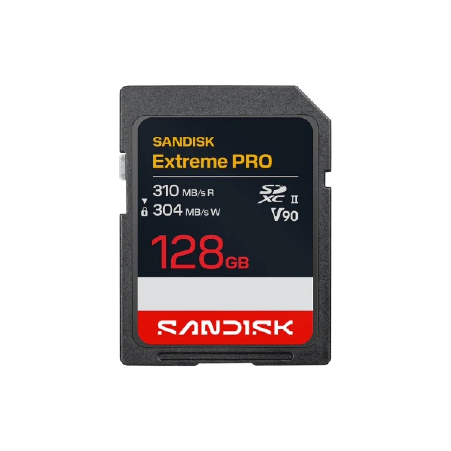 SanDisk Extreme PRO SD UHS-II V90 Card - 128GB SDXC