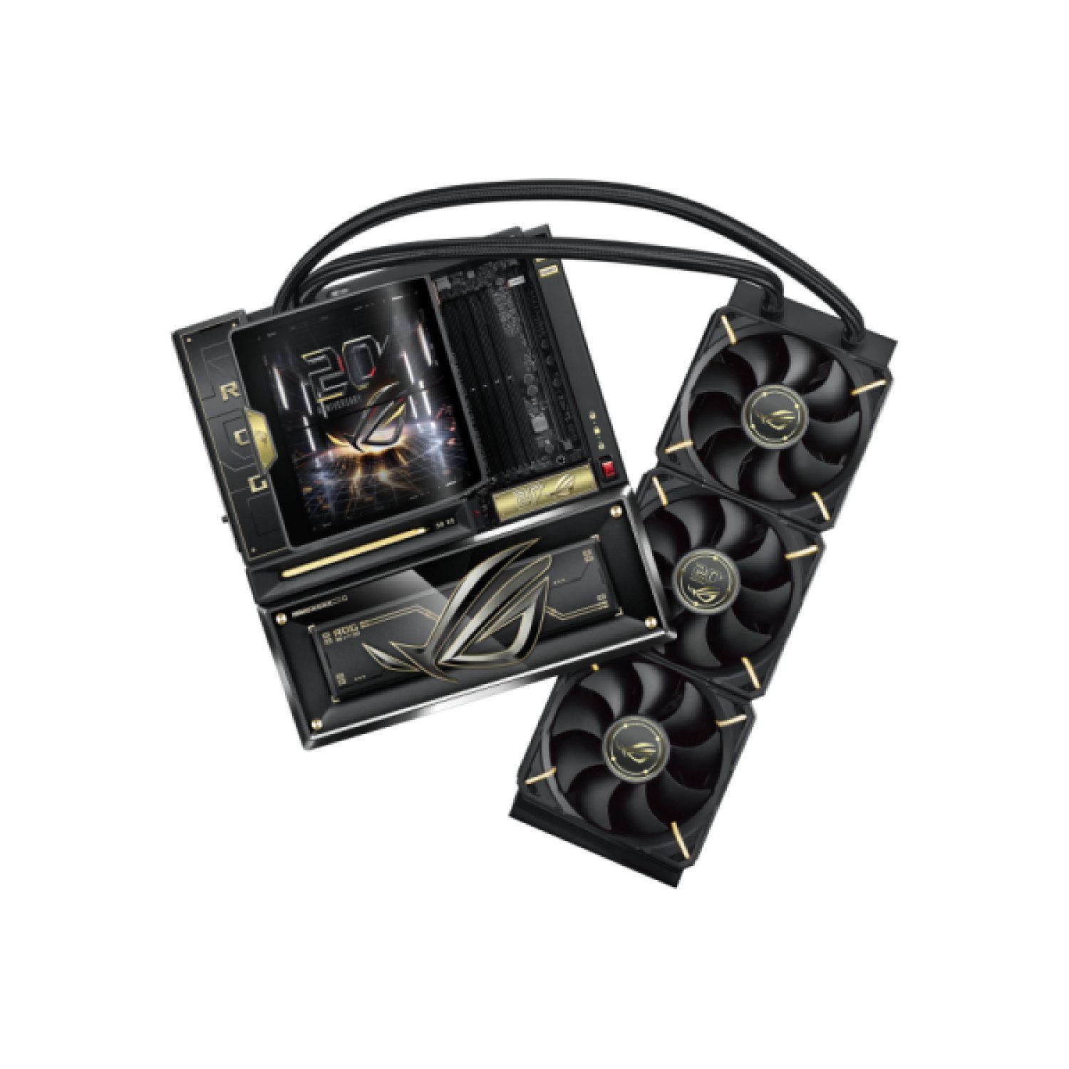 ASUS ROG CROSSHAIR X870E EDITION 20 AMD X870E Zócalo AM5 ATX