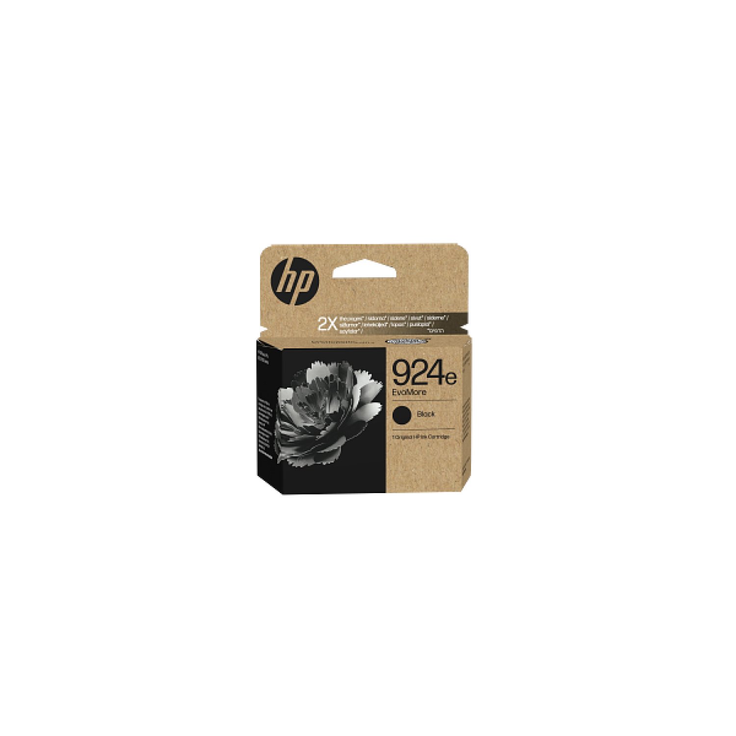 HP Cartucho de Tinta Original EvoMore 924e negra
