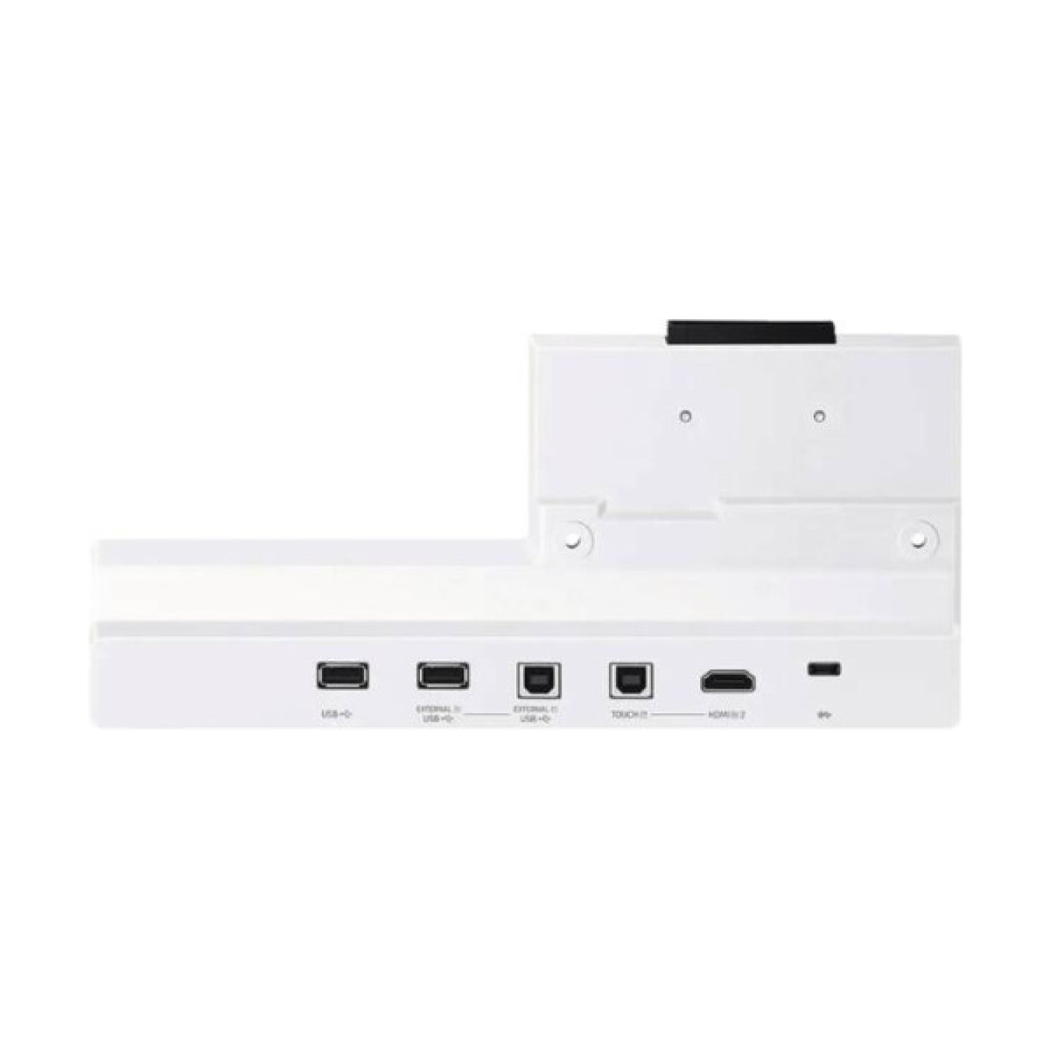 Samsung CY-TF65BFCXEN accesorio para pizarra interactiva Bandeja de conexiones Blanco