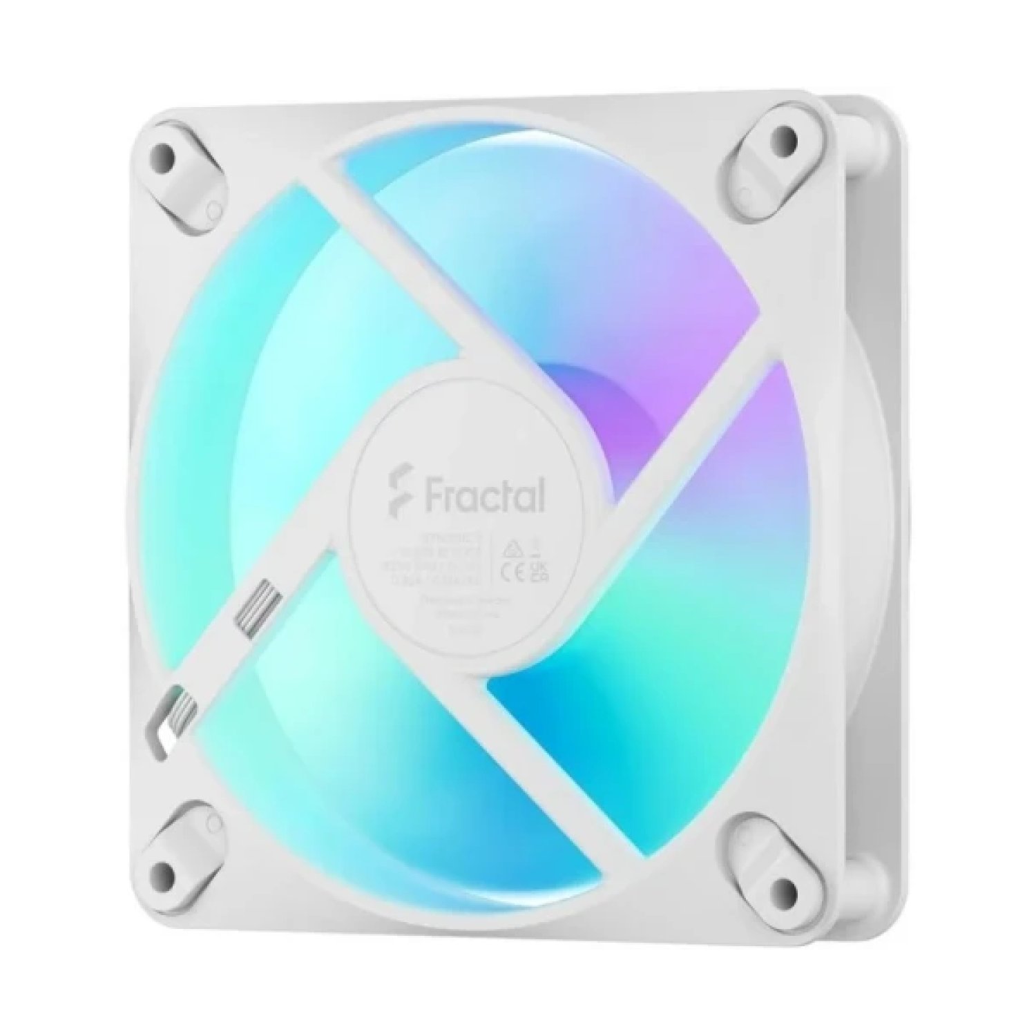 FRACTAL VENTILADOR CAJA DYNAMIC-3-12-REVERSE-WHITE FD-F-DY3-1203
