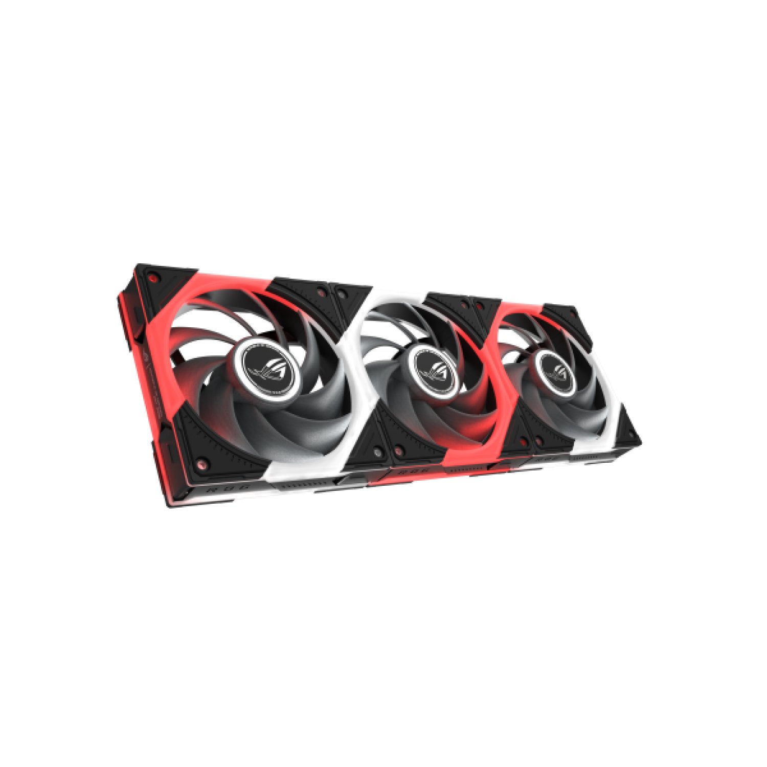 ASUS ROG Eurux GR120 ARGB Fan Triple Pack Carcasa del ordenador Ventilador 12 cm Negro 3 pieza(s)