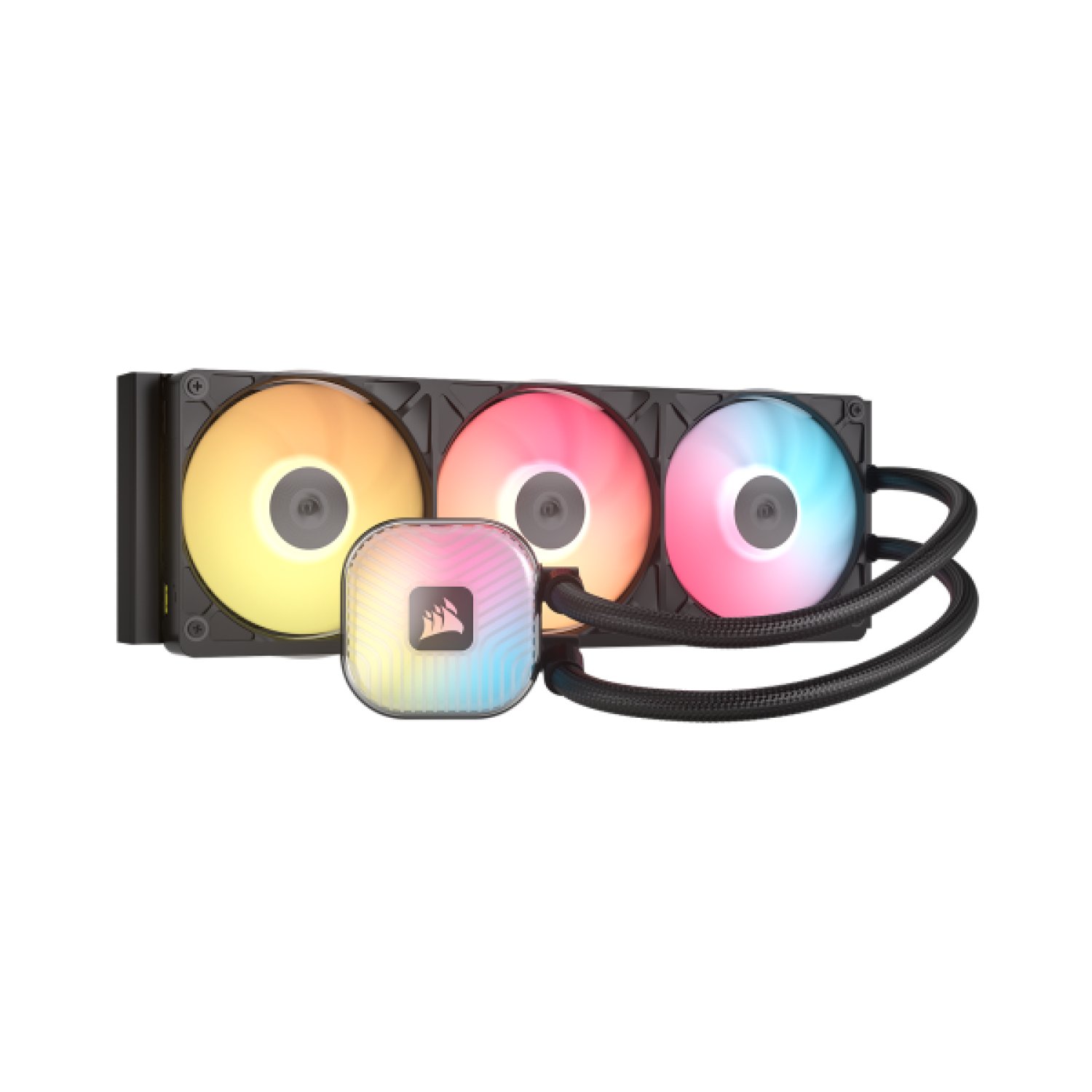 VENTI. CPU CORSAIR ICUE LINK TITAN II 360 RX RGB 360MM RADIATOR LIQUID CPU COOLER CW-9061037-WW