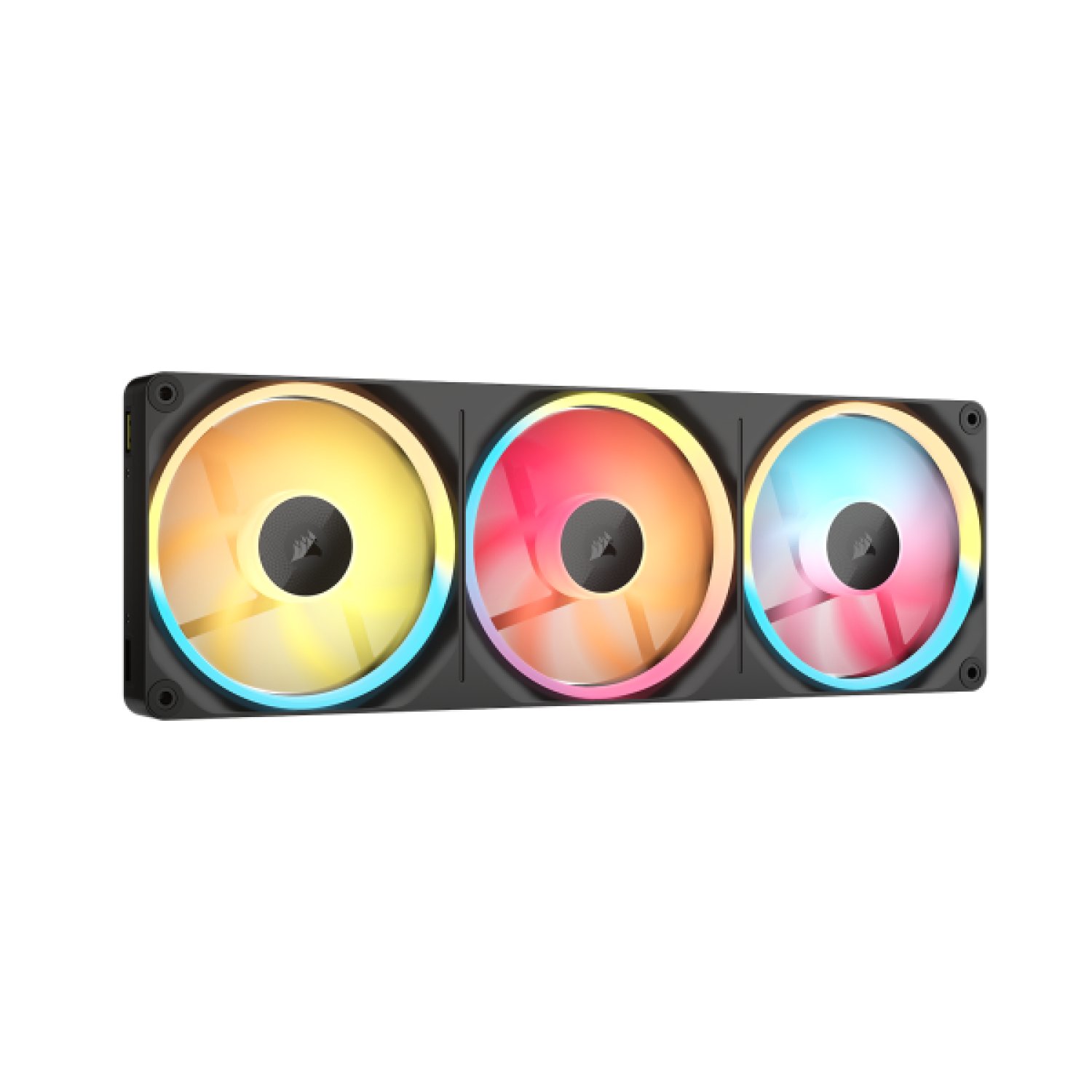 VENTILADOR CAJA CORSAIR LX-R RGB SERIES ICUE LINK LX360-R RGB 360MM RGB FAN TRIPLE FAN CO-9051067-WW