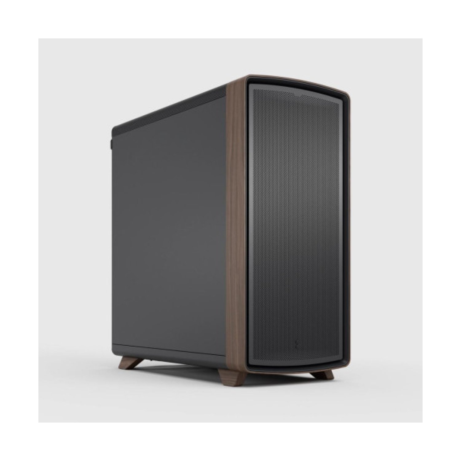 Fractal Design Summit Black Solid Midi Tower Negro