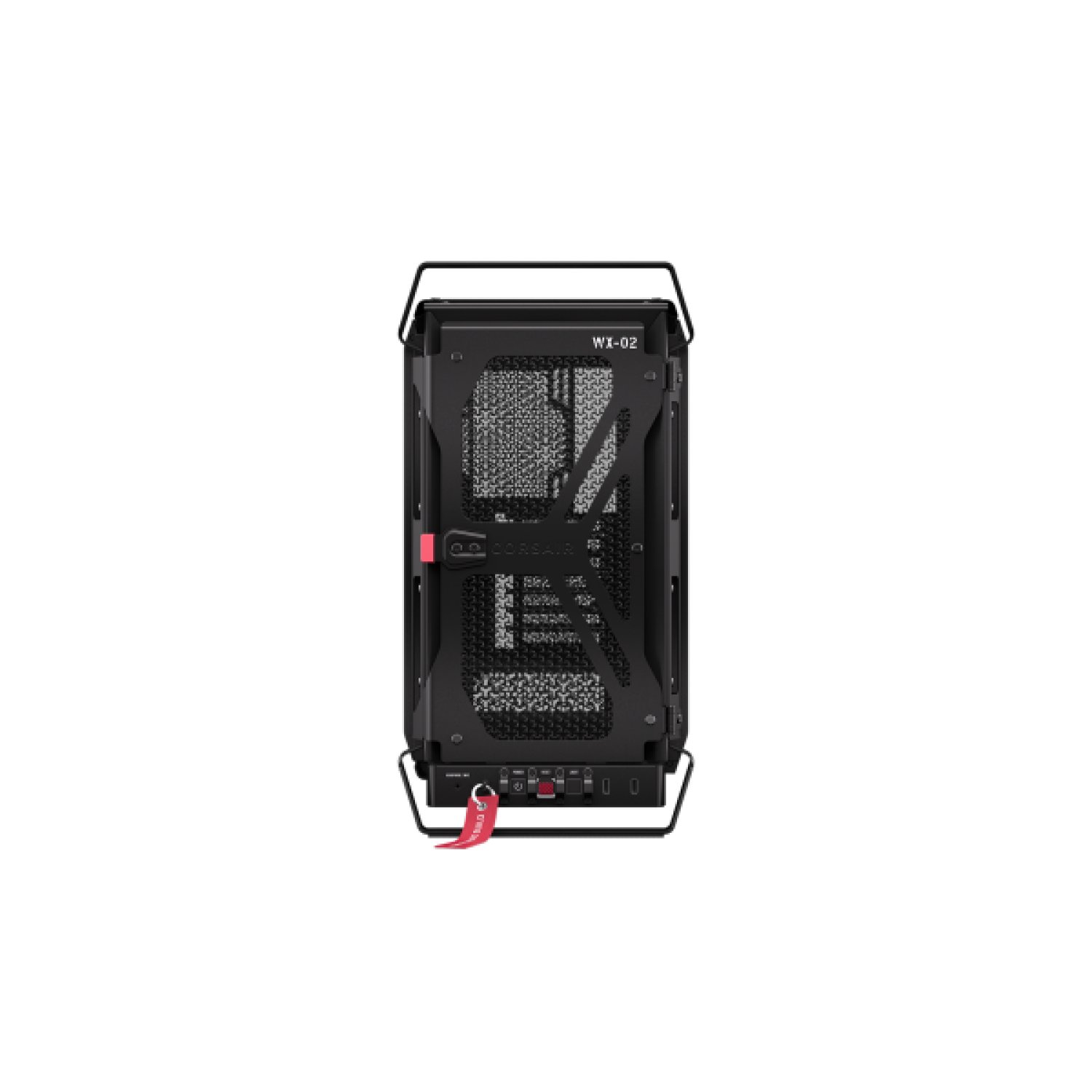 CAJA CORSAIR WARTHOG MID-TOWER NEGRA CC-9011349-WW