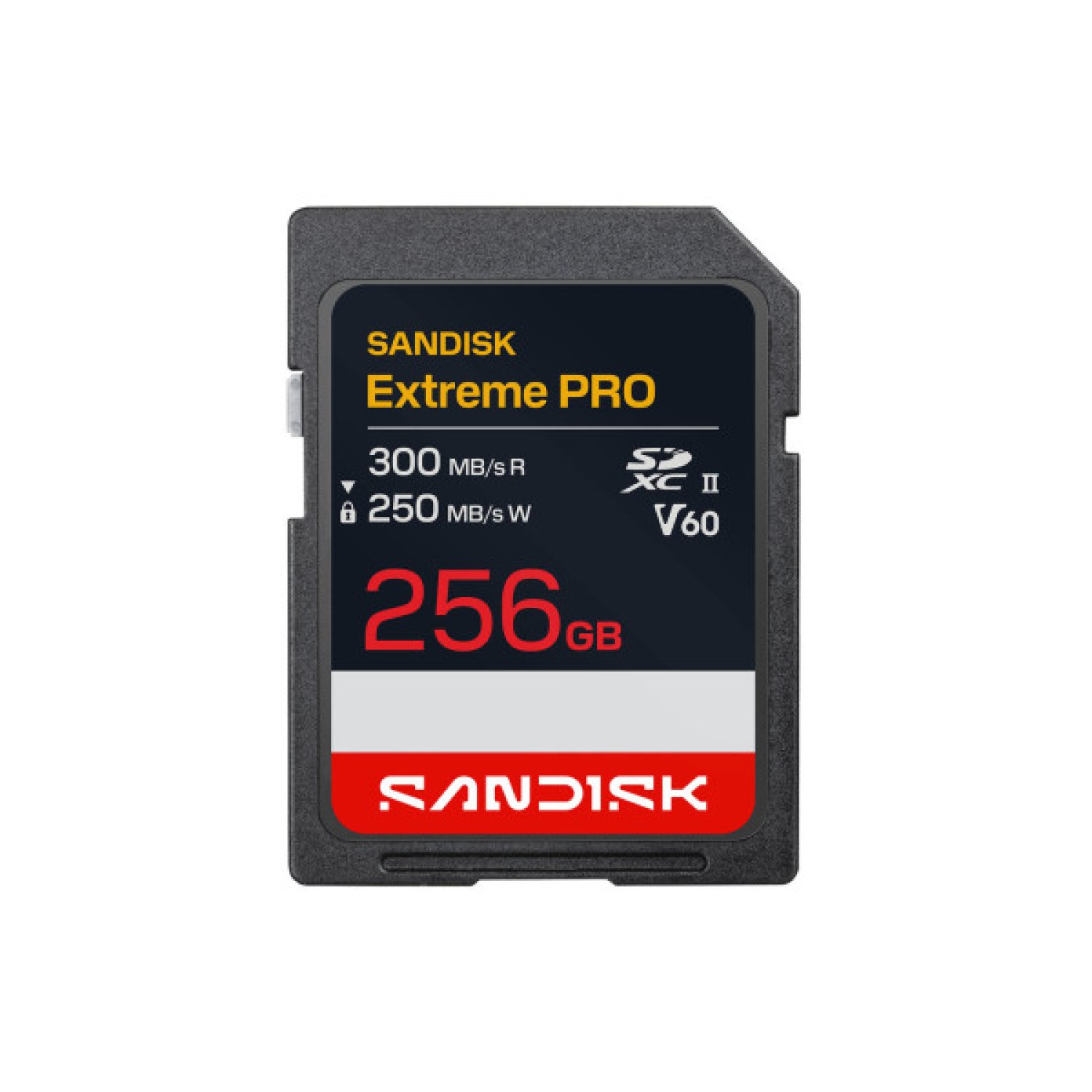 SanDisk Extreme PRO SDXC UHS-II V60 256 GB