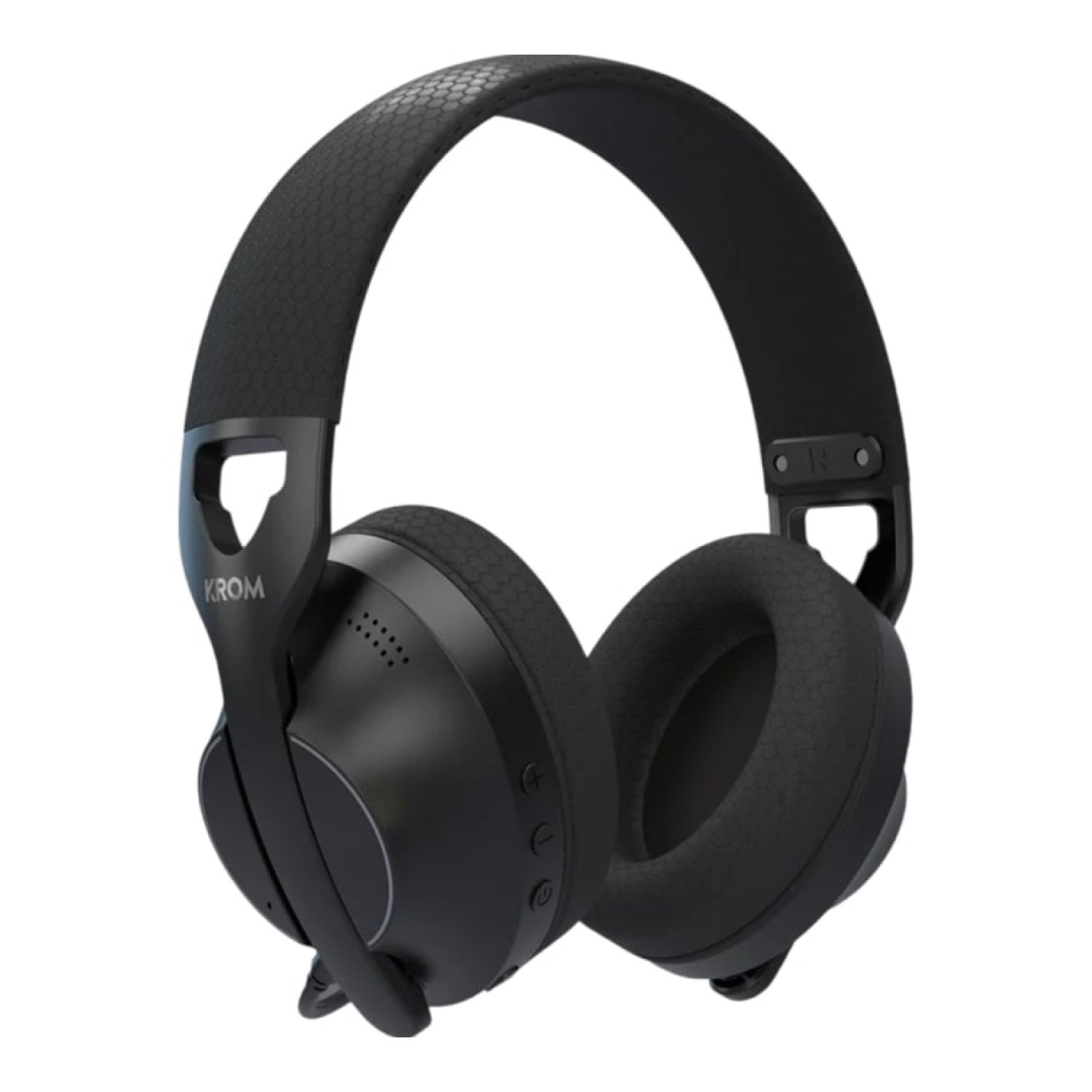 Auriculares Gaming Inalámbricos con Micrófono Krom Phase/ Bluetooth/ Jack 3.5/ USB 2.0/ Negros