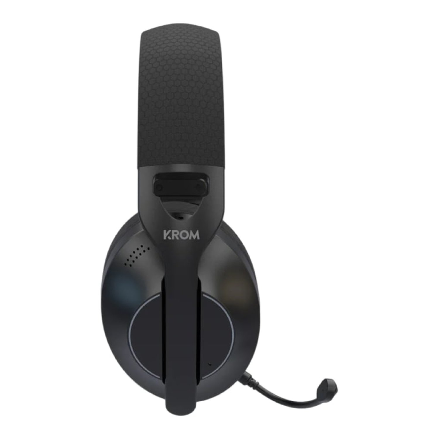 Auriculares Gaming Inalámbricos con Micrófono Krom Phase/ Bluetooth/ Jack 3.5/ USB 2.0/ Negros