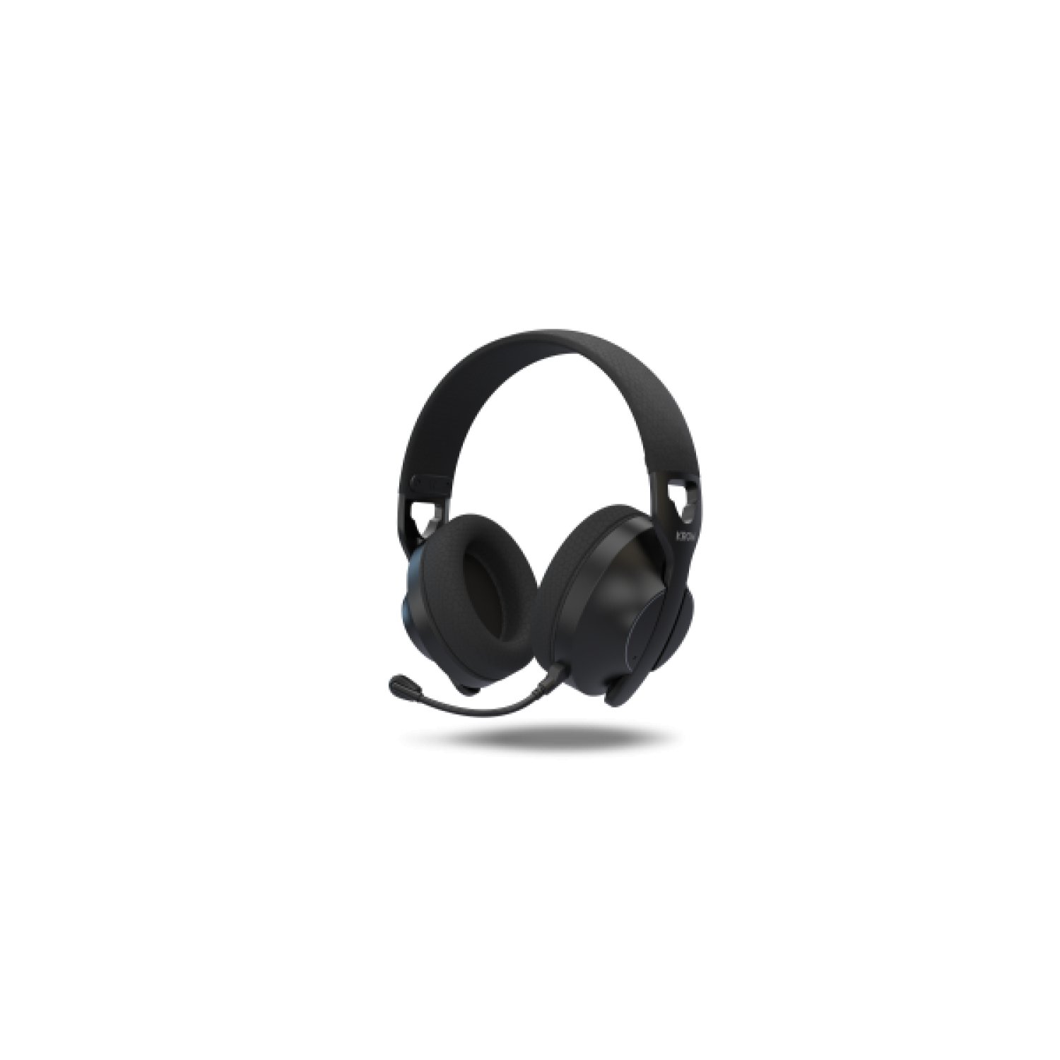 Auriculares Gaming Inalámbricos con Micrófono Krom Phase/ Bluetooth/ Jack 3.5/ USB 2.0/ Negros