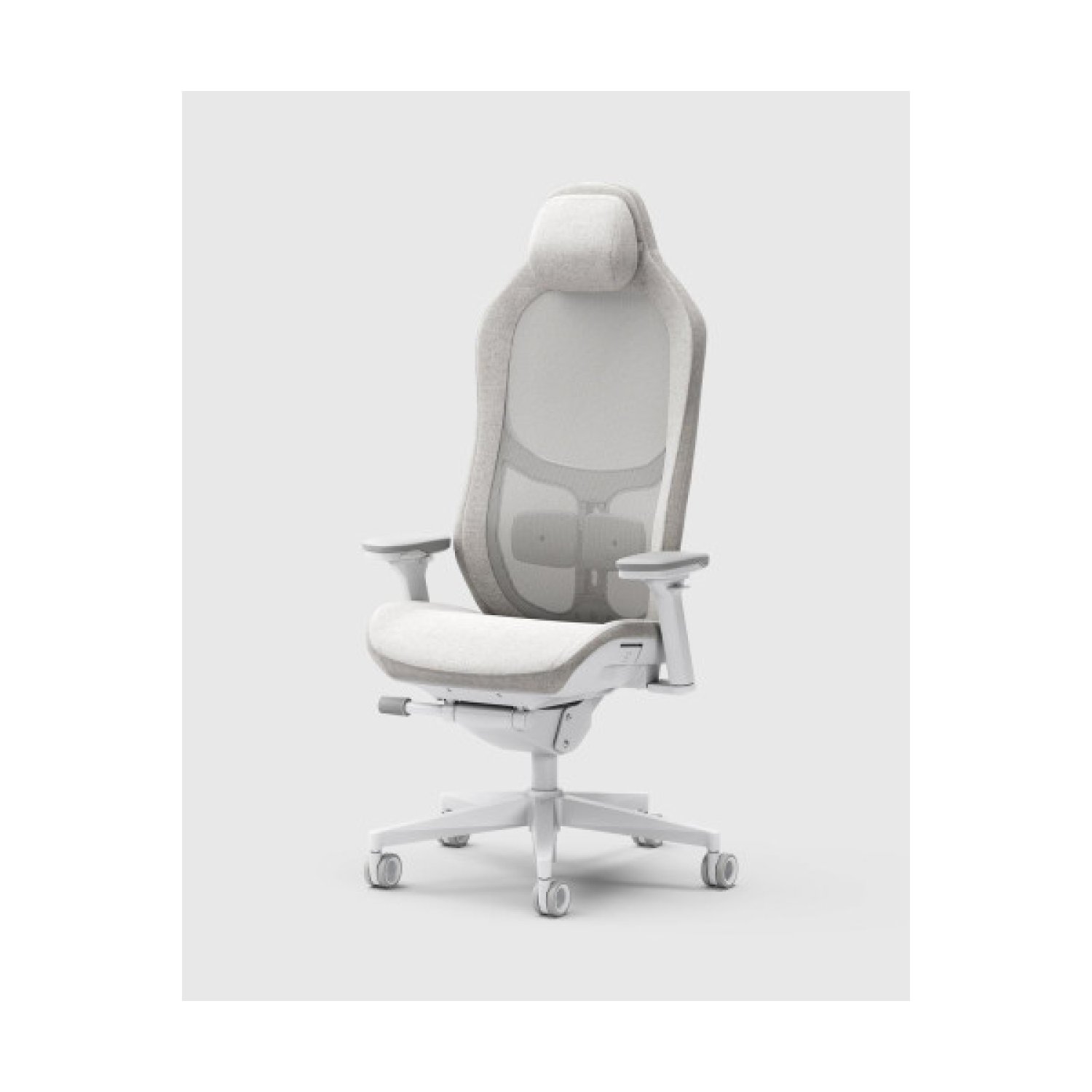 Fractal Design Refine 2 Hybrid Light Silla para videojuegos de PC Asiento acolchado tapizado Negro
