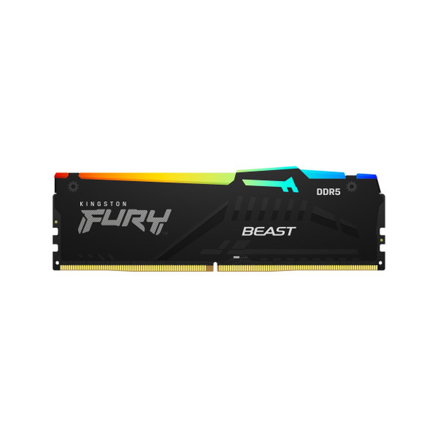 Kingston Technology FURY Beast RGB mﾃｳdulo de memoria 8 GB 1 x 8 GB DDR5 5600 MHz