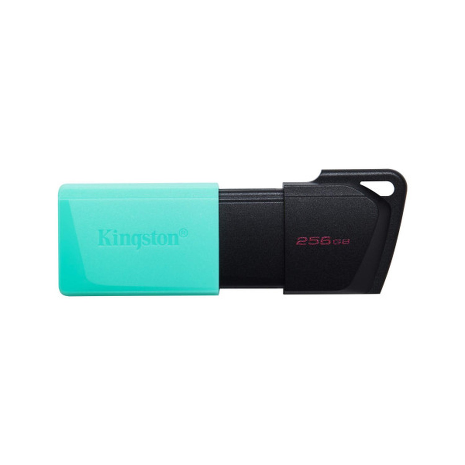 Kingston Technology DataTraveler Exodia M unidad flash USB 256 GB USB tipo A 3.2 Gen 1 (3.1 Gen 1) Negro, Turquesa