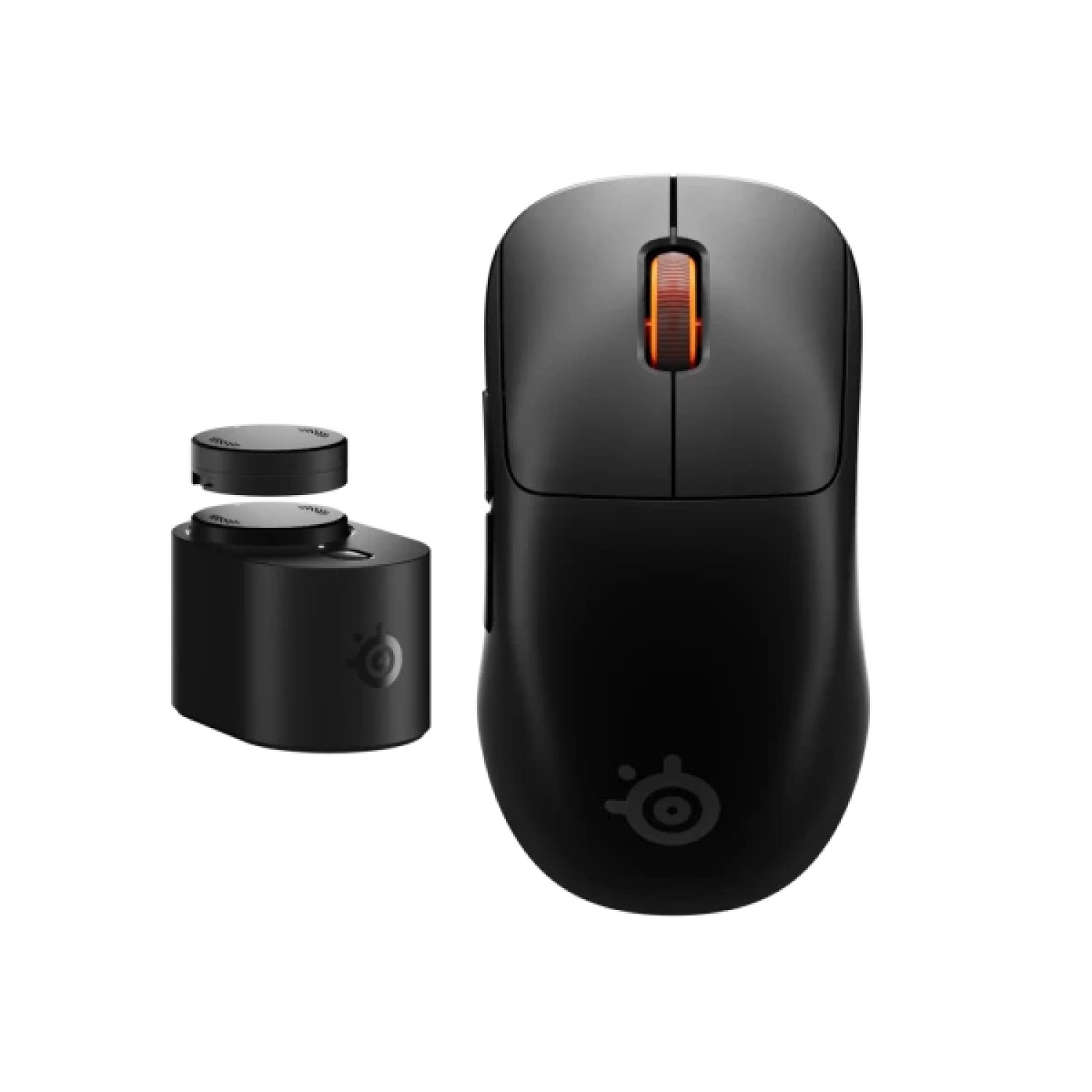 RATON STEELSERIES SENSEI PRO WL MINI NEGRO (62641)