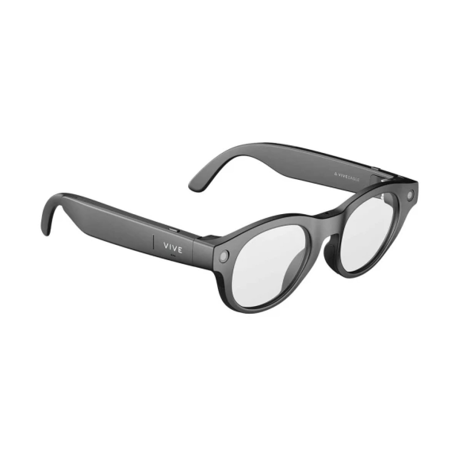 HTC EAGLE PANTOS CHARCOAL BLACK CLEAR LENS