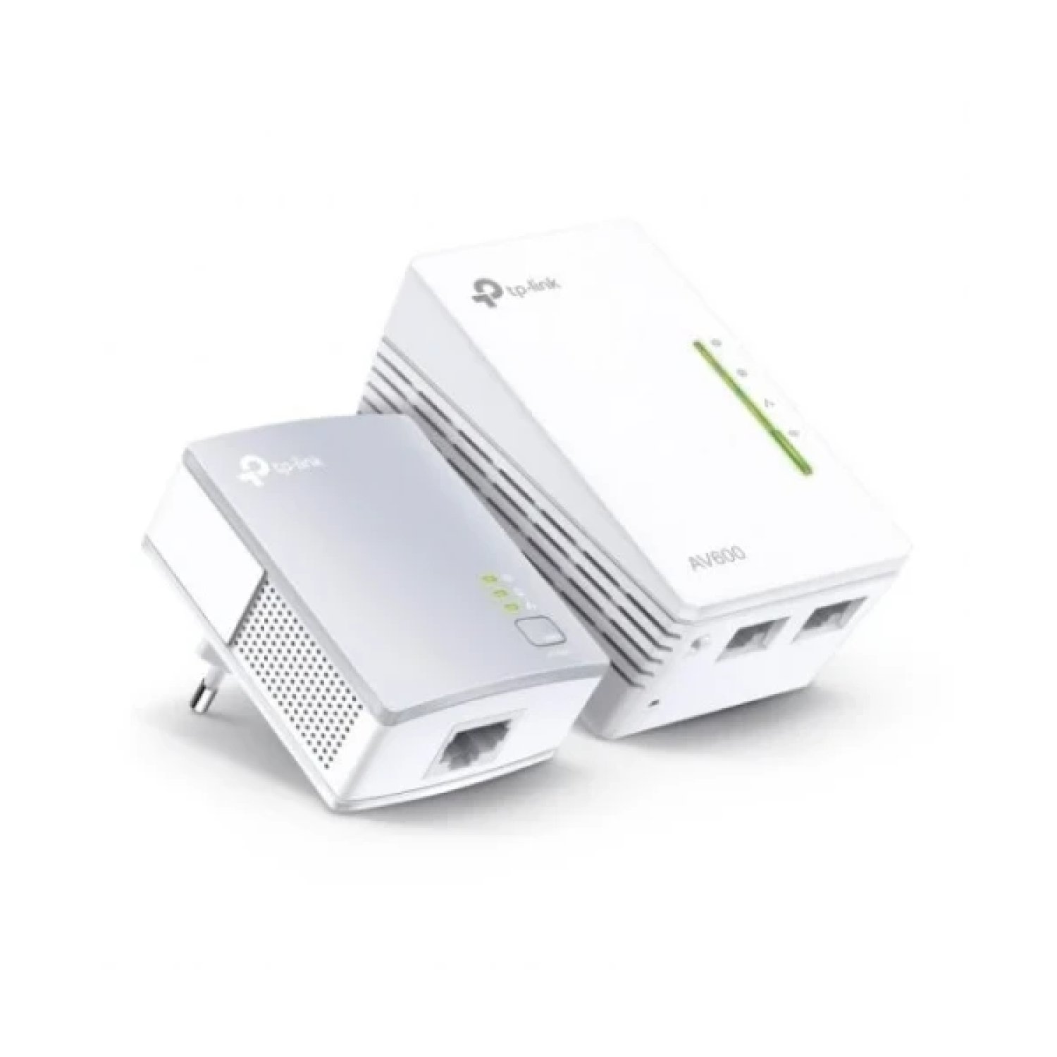TP-LINK KIT POWERLINE WI-FI 300MBPS AV600 2-PORT TL-WPA4221 KIT