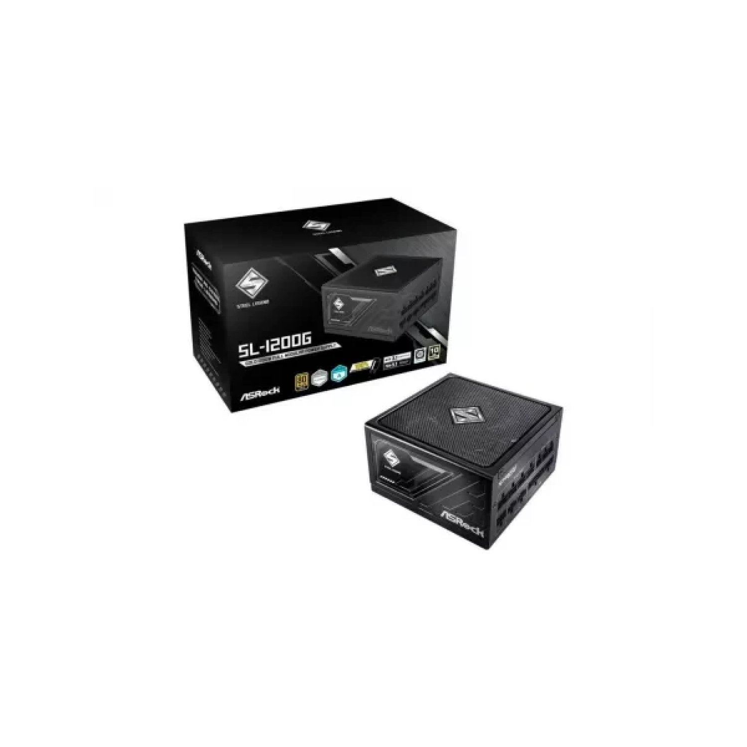 FUENTE ALIMENTACION ASROCK SL-1200G,PSU,1200W,80 PLUS GOLD
